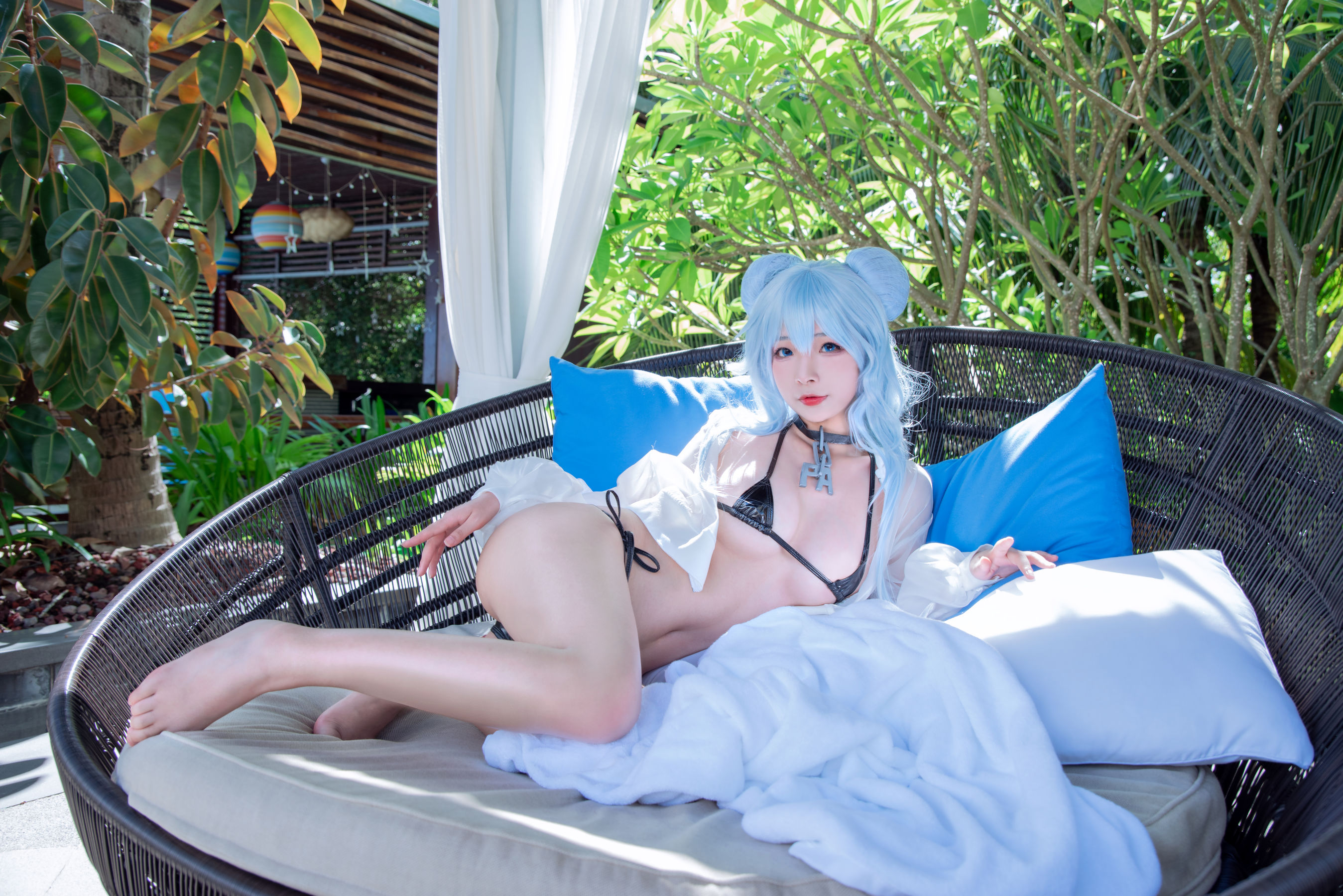 [网红COSER] yuuhui玉汇 - PA15 泳装