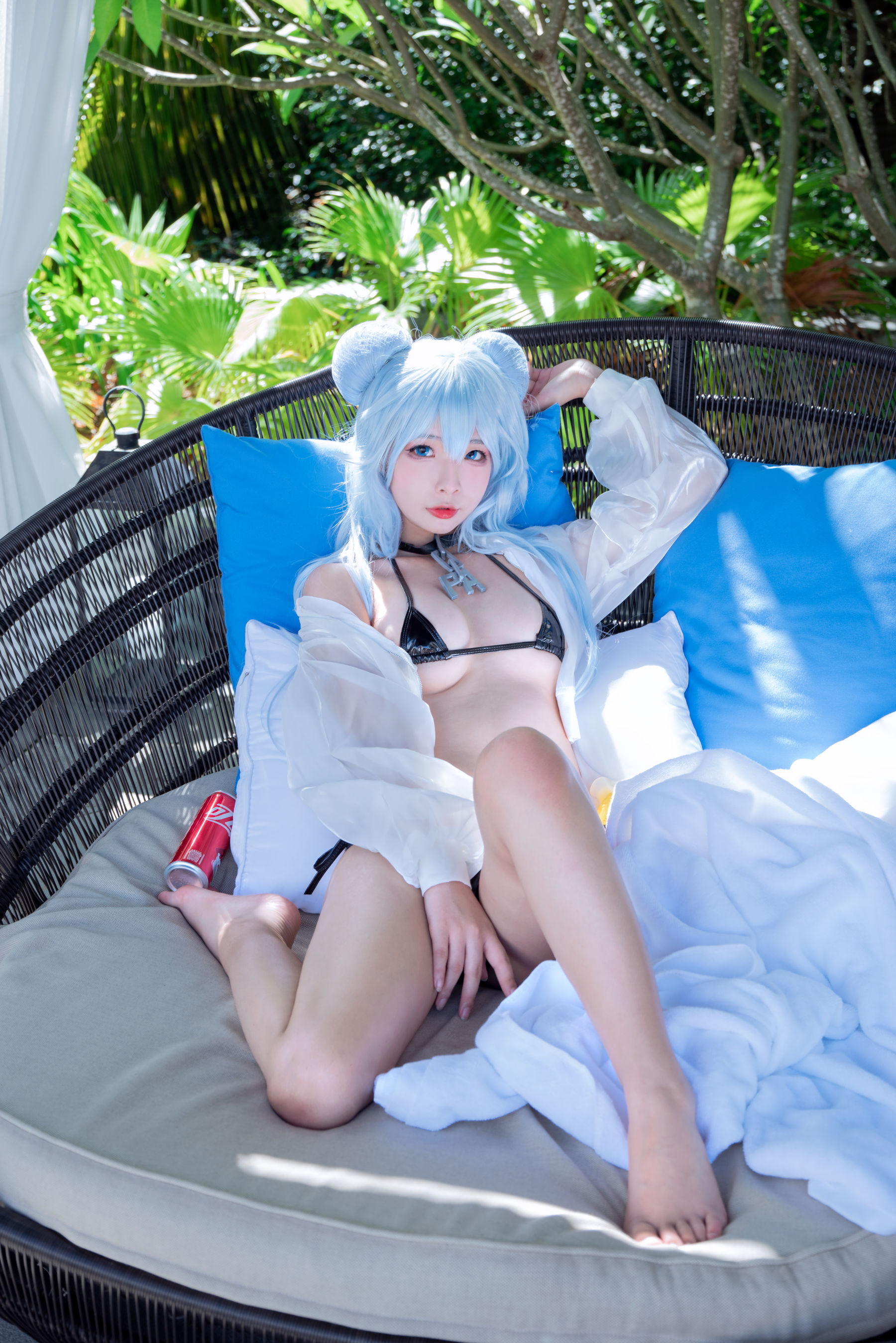 [网红COSER] yuuhui玉汇 - PA15 泳装