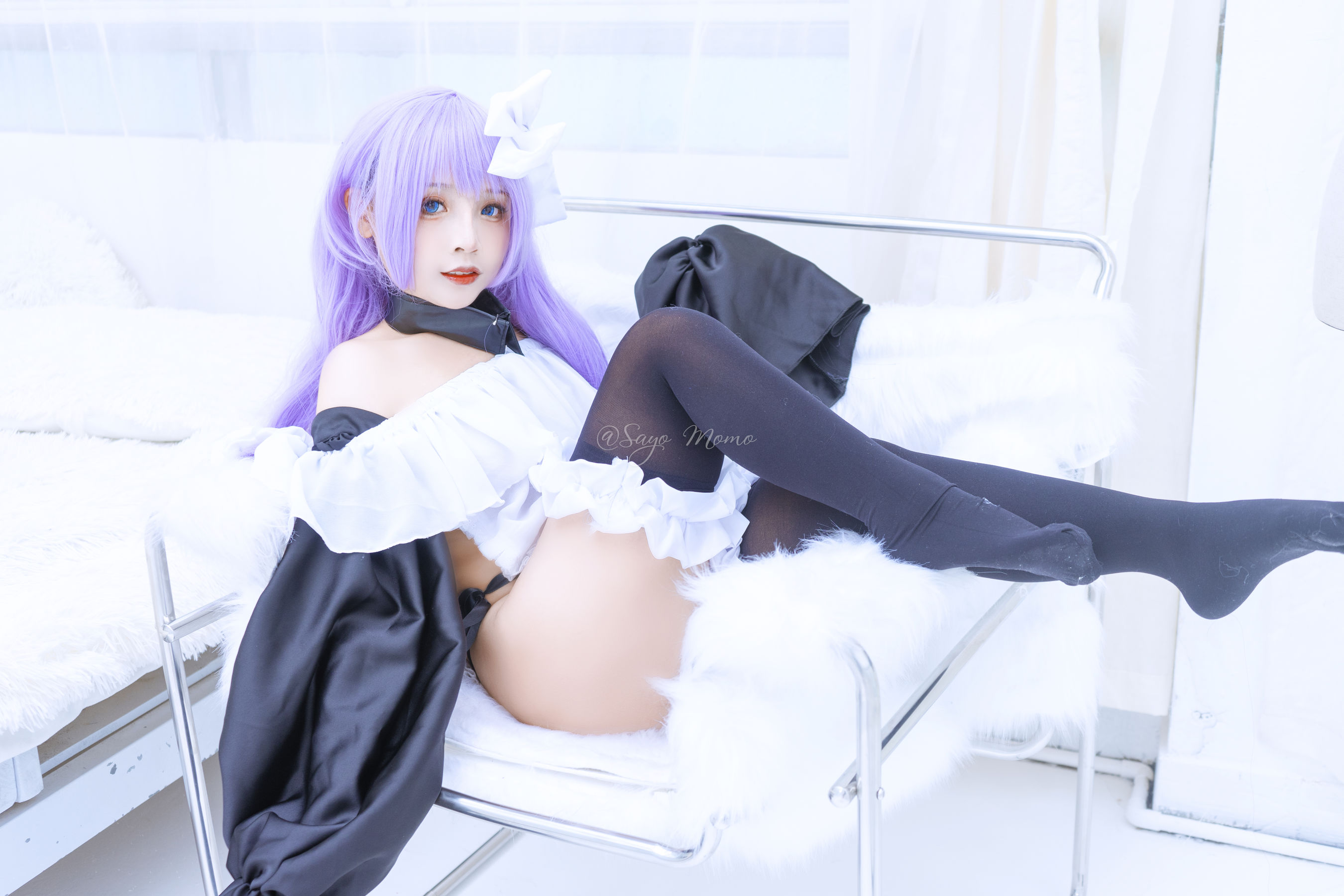 [网红COSER] Sayo Momo - FGO Meltryllis Maid Art Ver