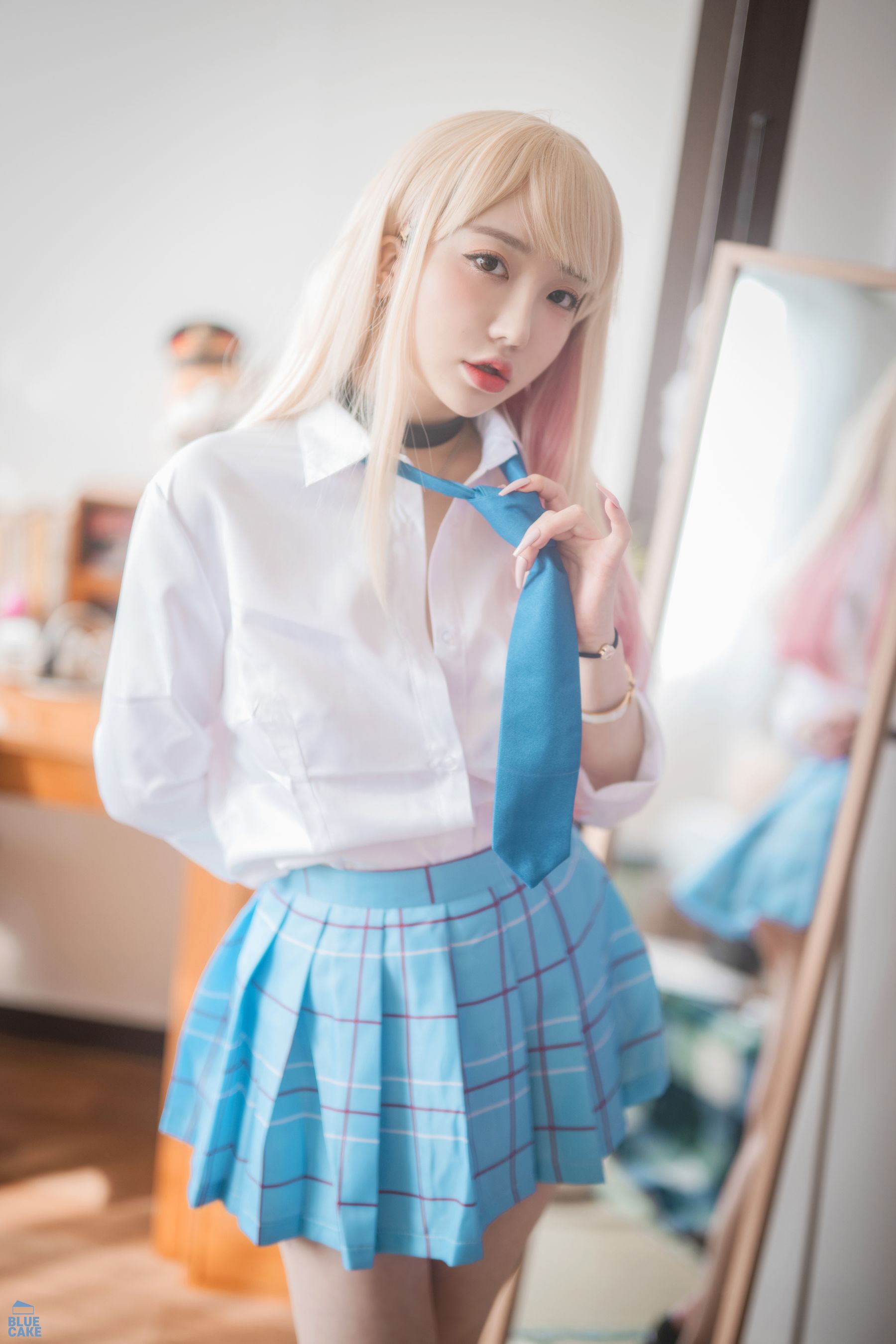 [BLUECAKE]  YeEun - Marin Kitagawa WHITE ver