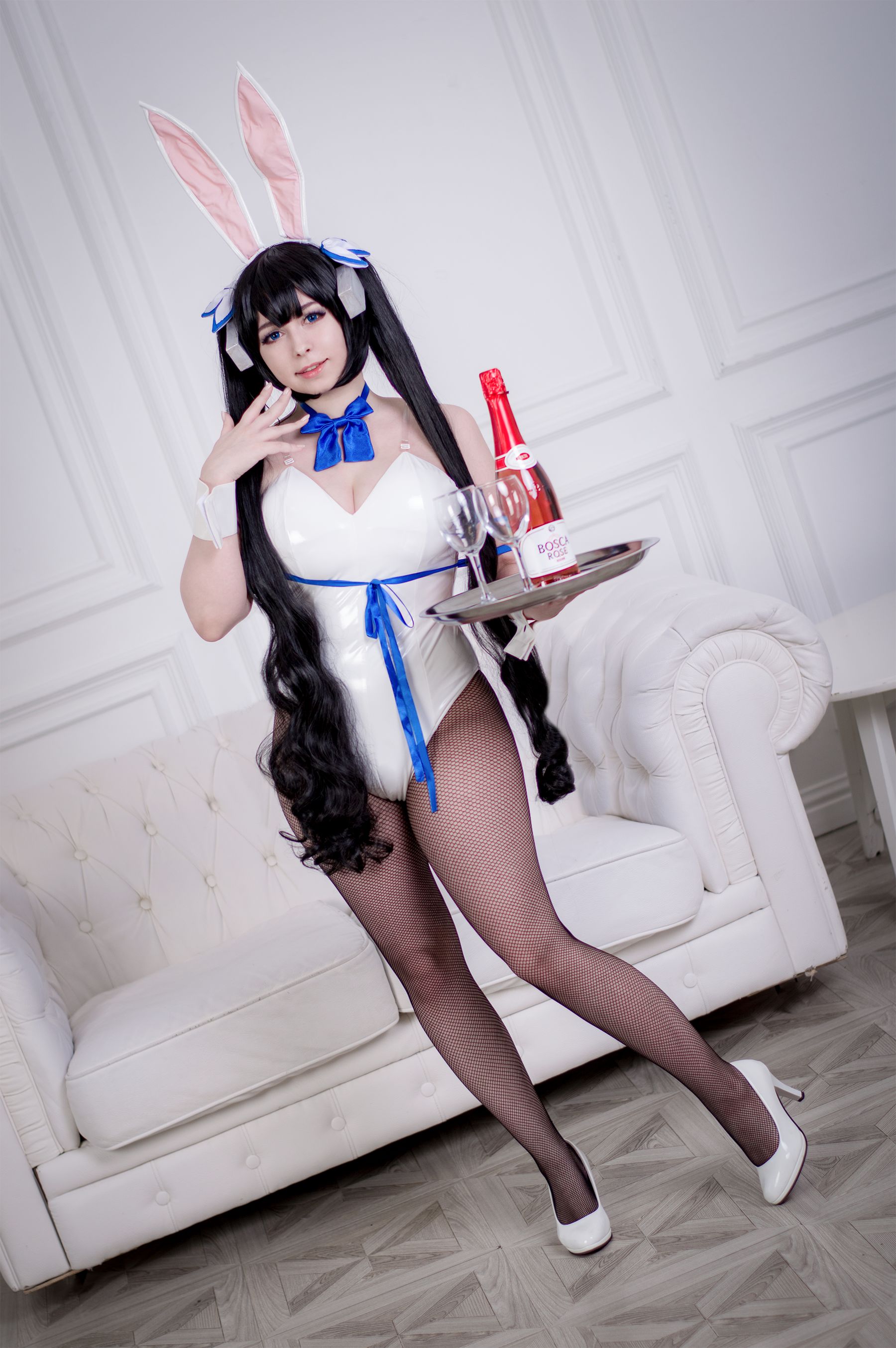 [福利COS] Yoshinobi - Hestia Bunny