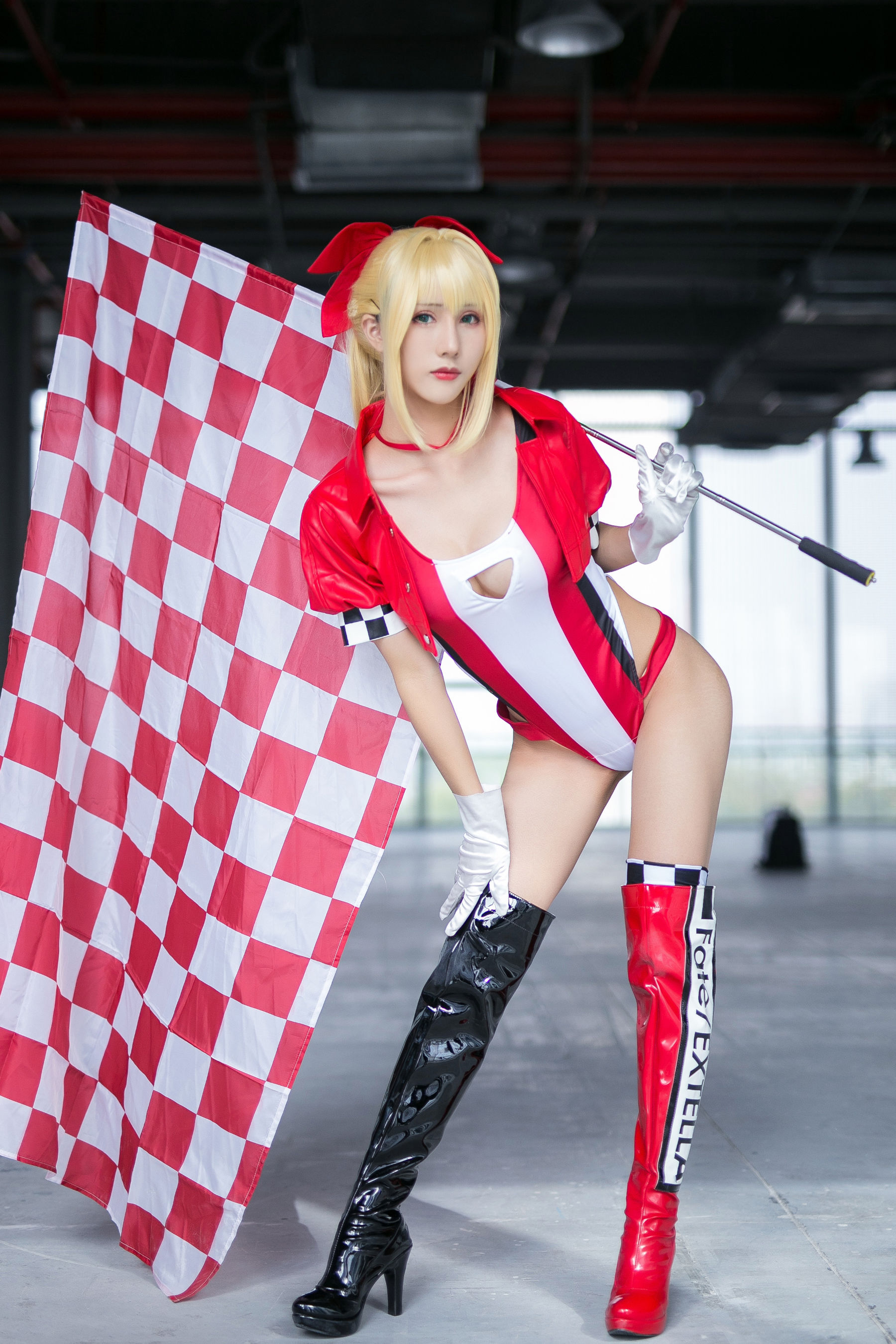 [福利COS] masaki雅祈 - Nero Claudius Race Queen