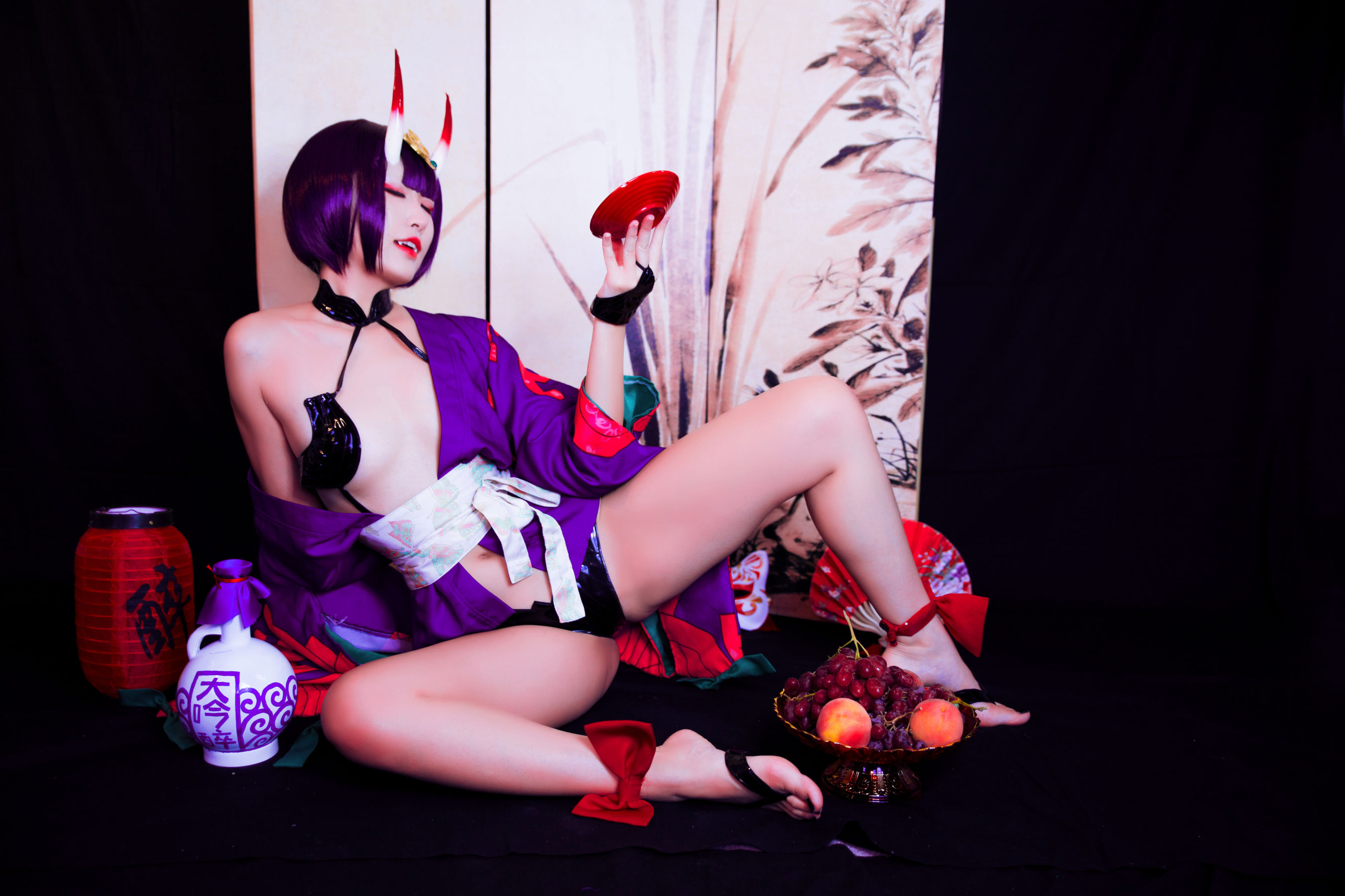 [福利COS] MisswarmJ - Shuten Douji