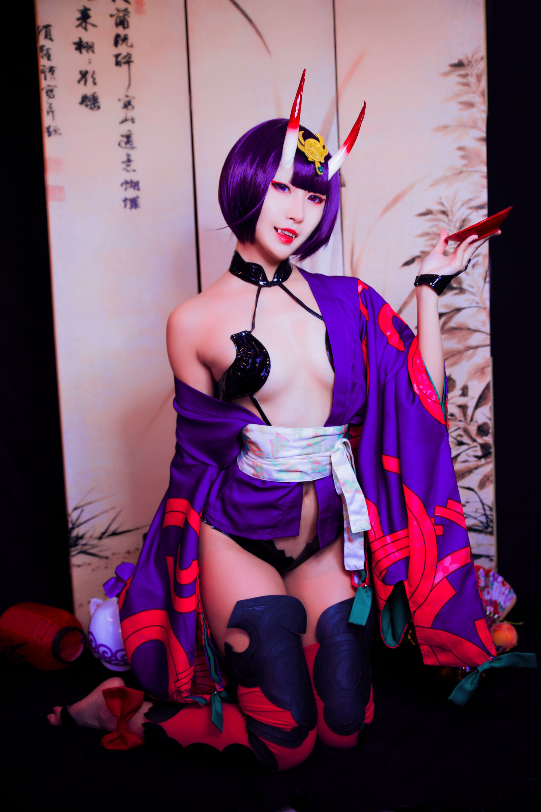 [福利COS] MisswarmJ - Shuten Douji