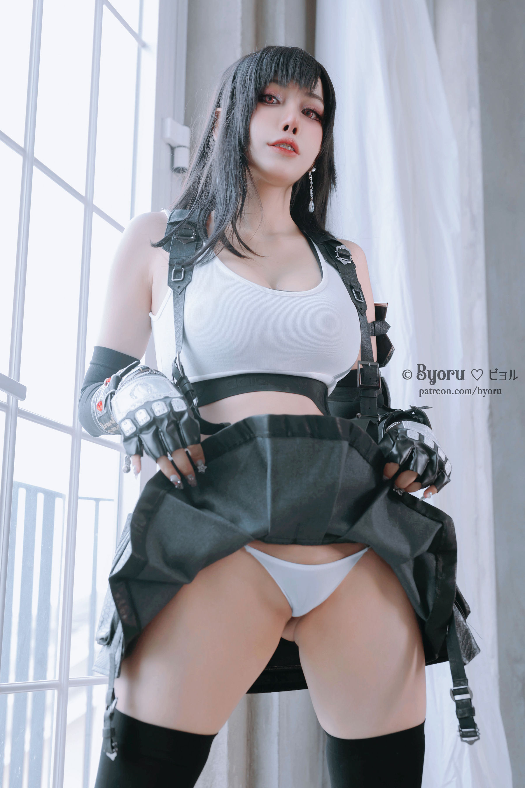 [福利COS] 日本性感萝莉Byoru - Tifa