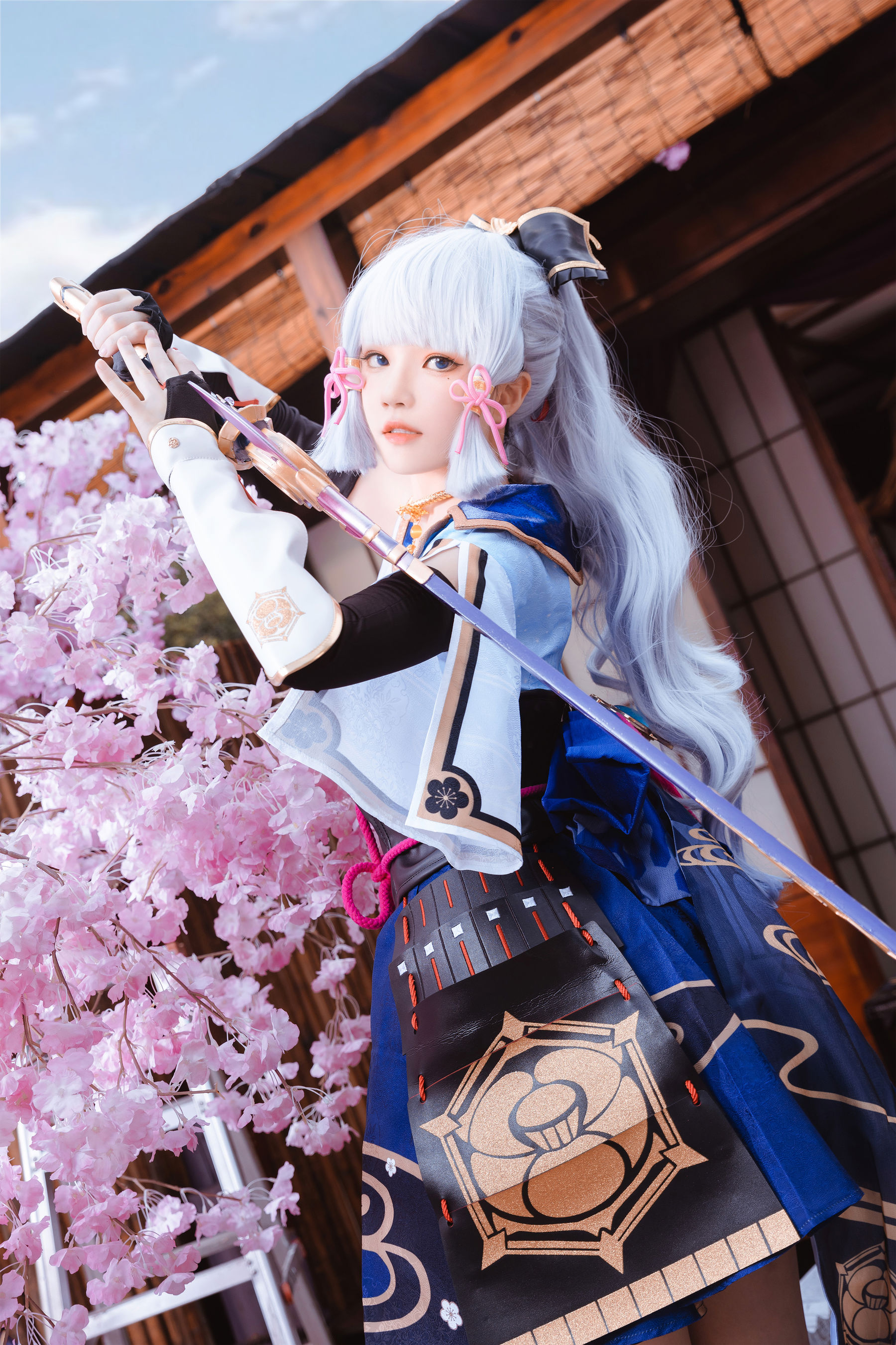 [福利COS] 桜桃喵 - 神里绫华