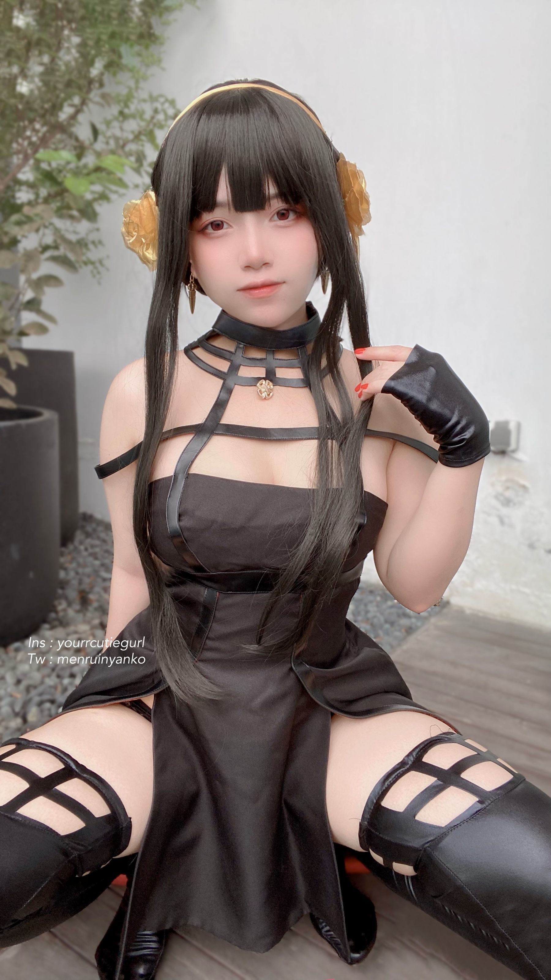 [福利COS] Angel Chan - Yor