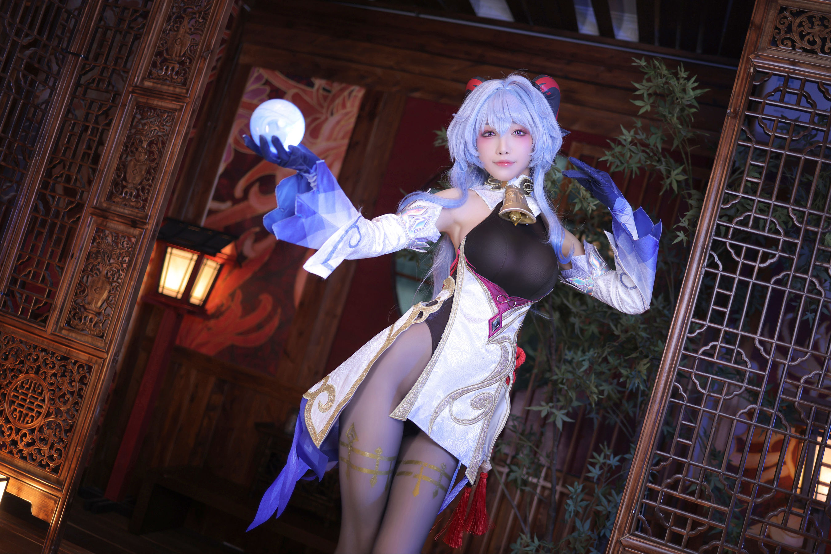 [福利COS] 动漫博主水淼aqua - 甘雨