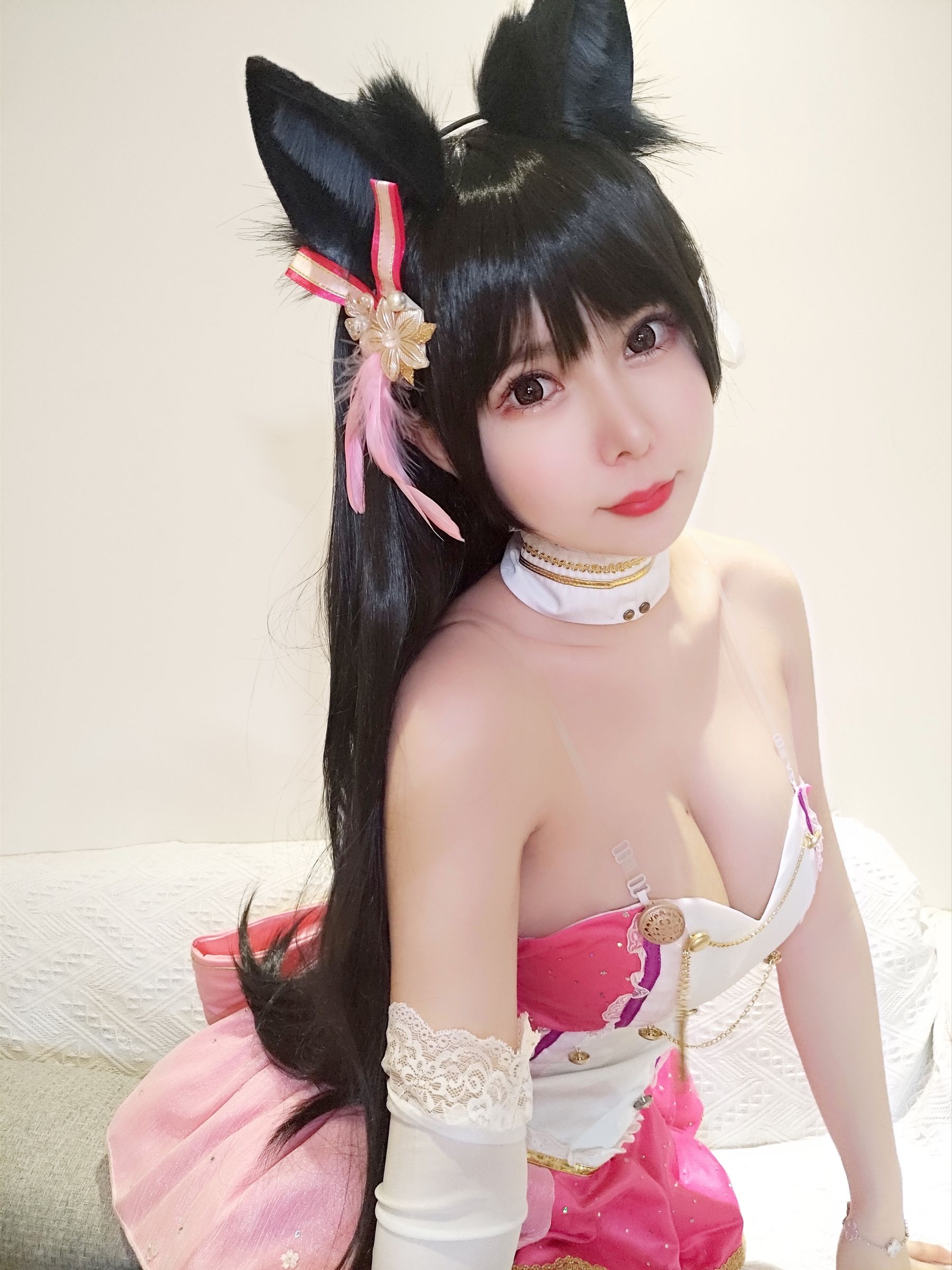 [福利COS] 亚马逊鲶鱼 - 爱宕 打歌服