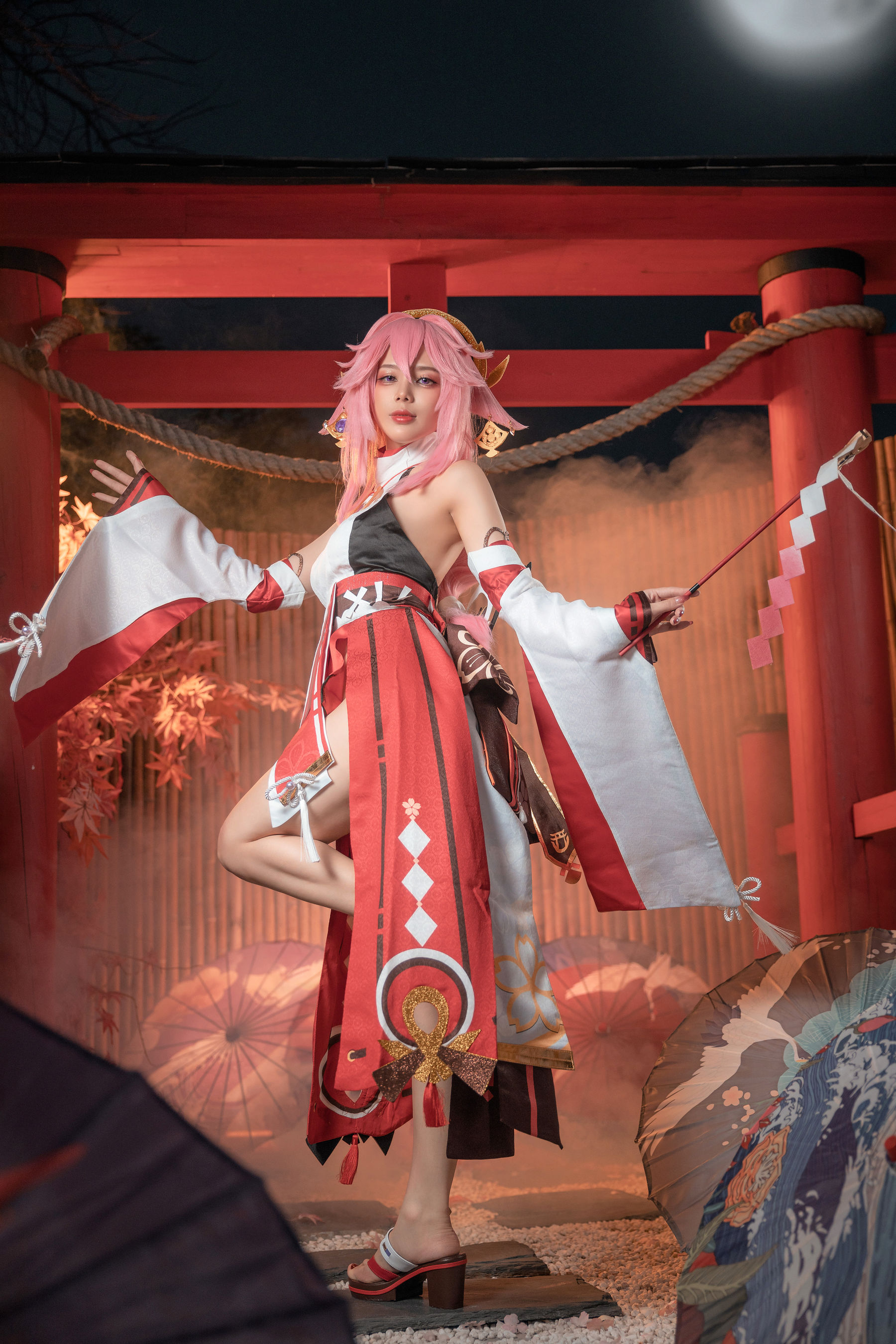 [福利COS] 九言 - 八重神子