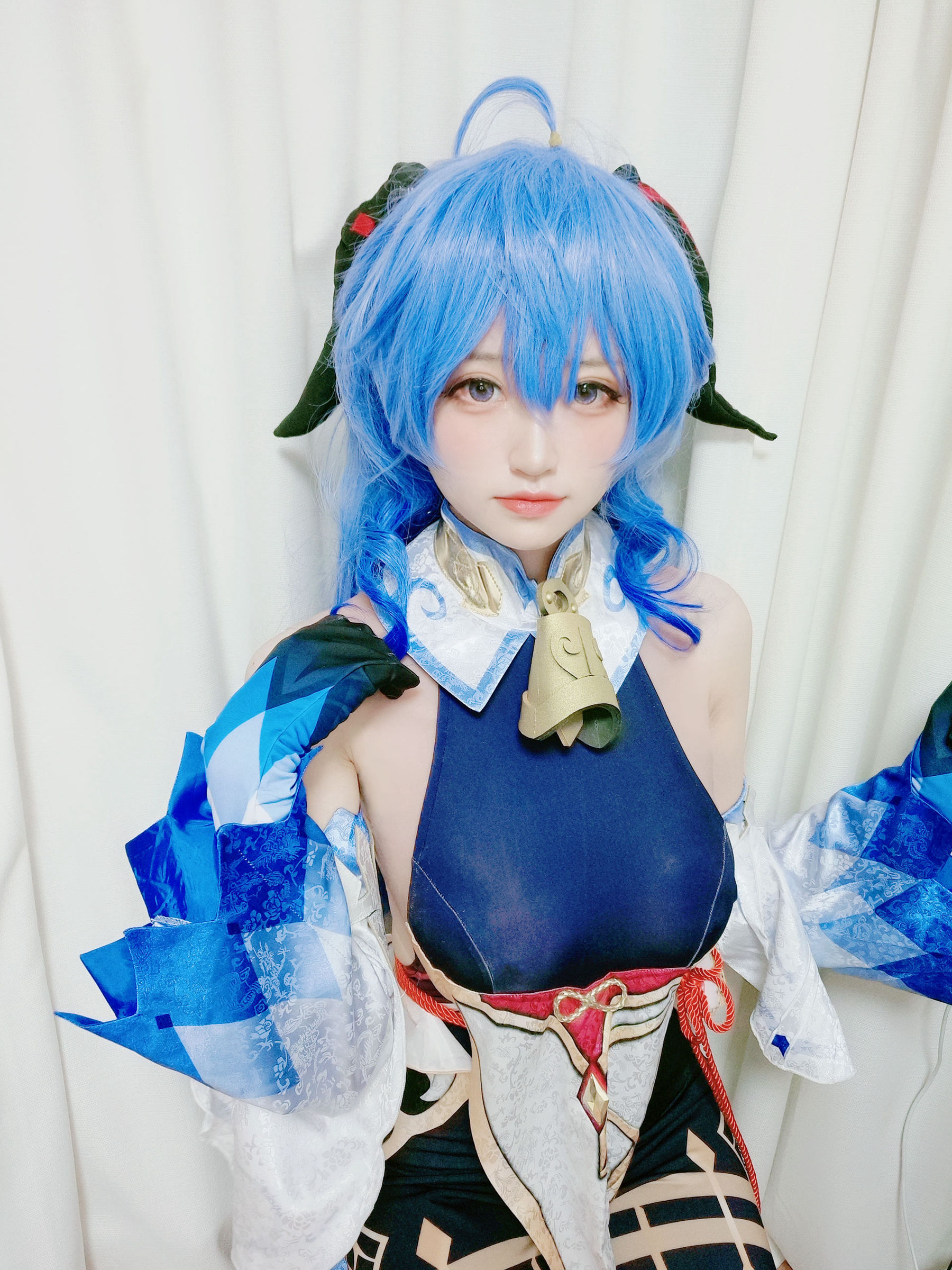 [福利COS] 千阳(ちよ) - 甘雨cos