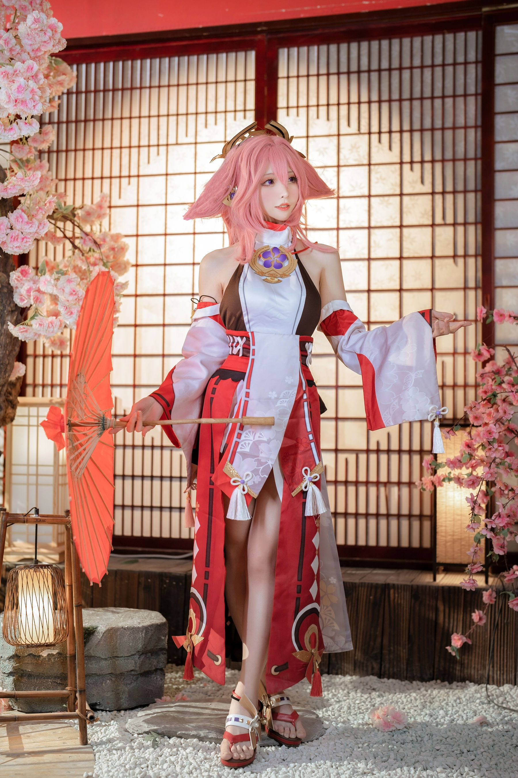 [福利COS] 樱岛嗷一 - 八重神子