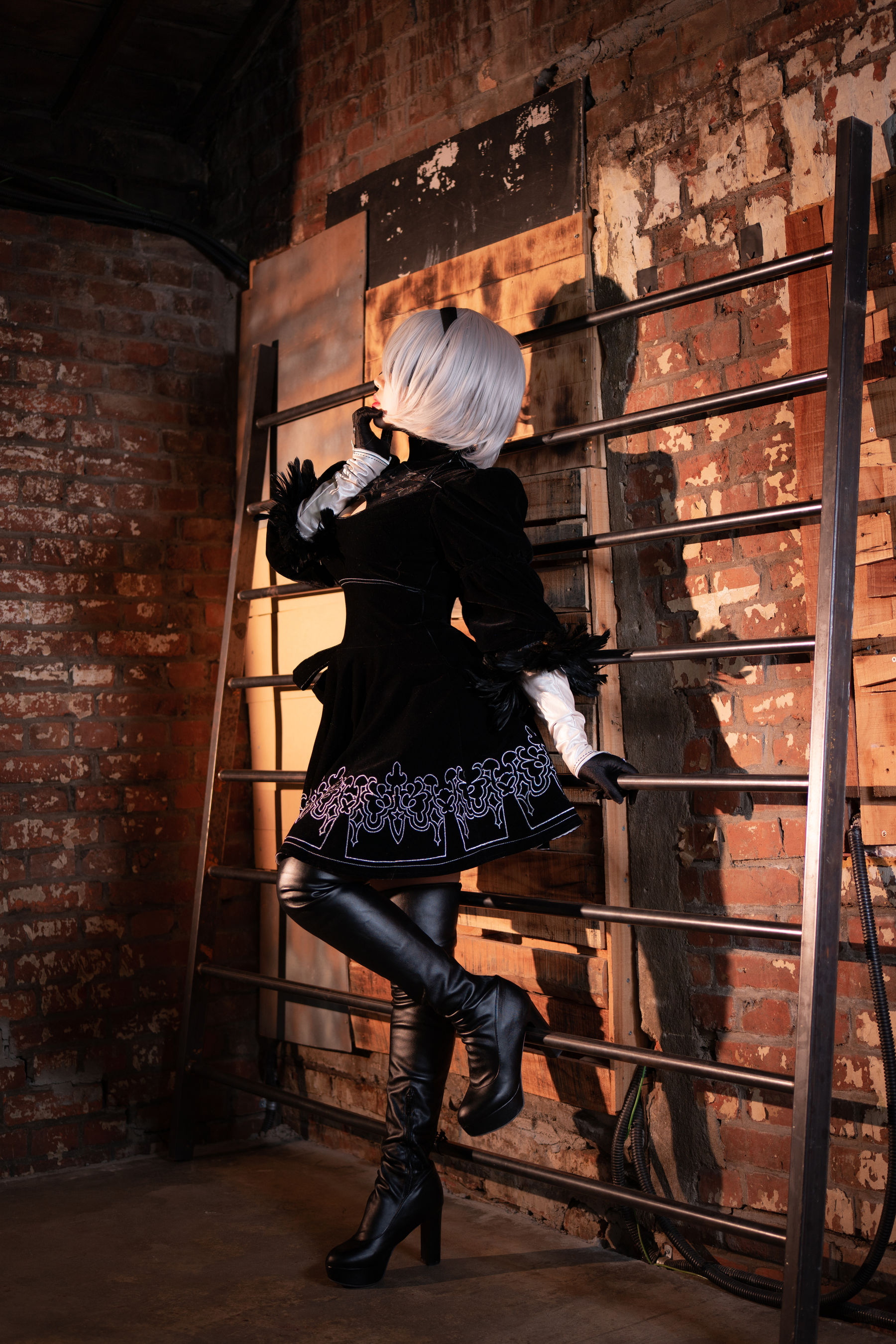 [CreamSoda] Baegle - Nier 2B