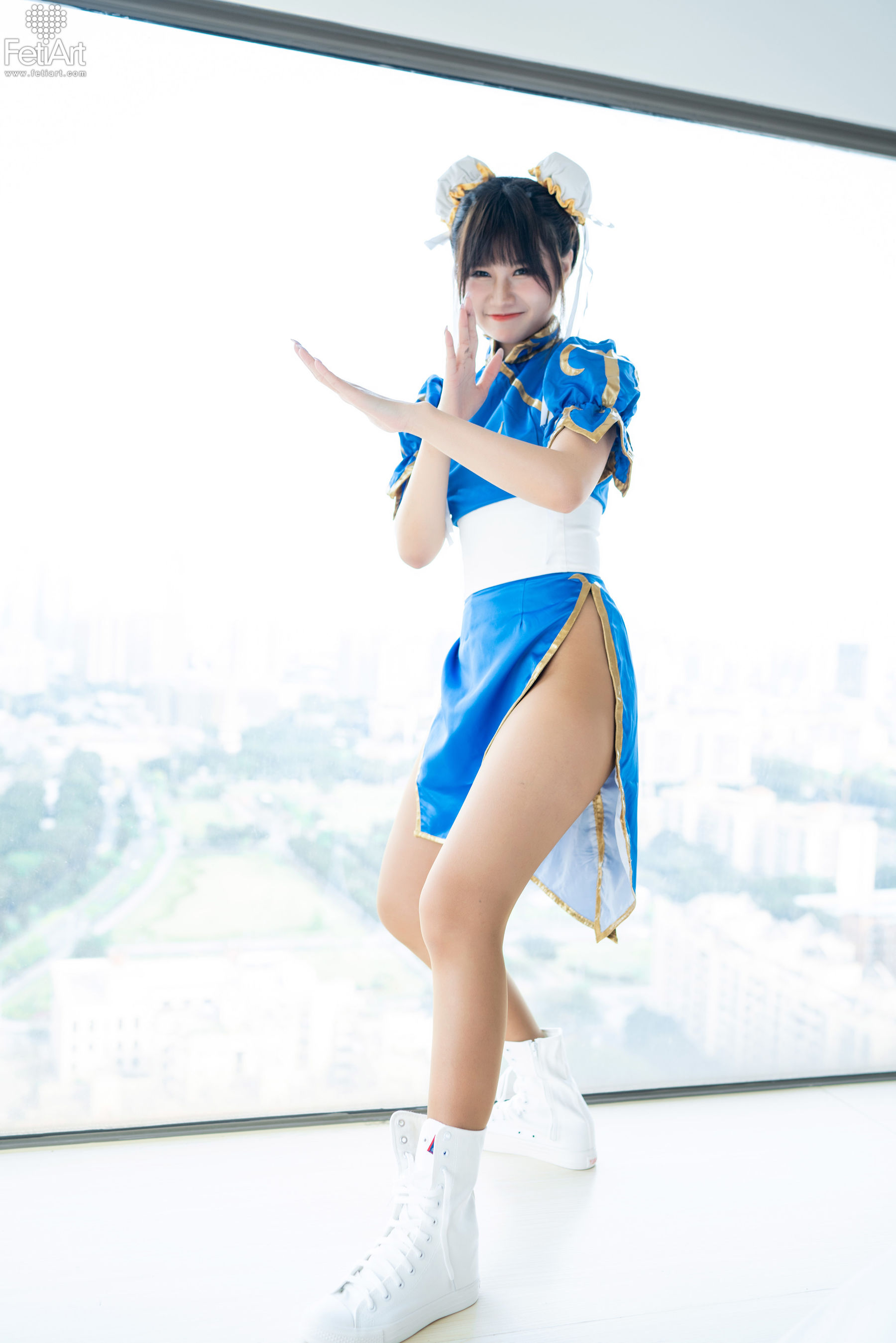 [尚物集FetiArt] No.031 Chunli In Swimsuit MODEL-Jasmine