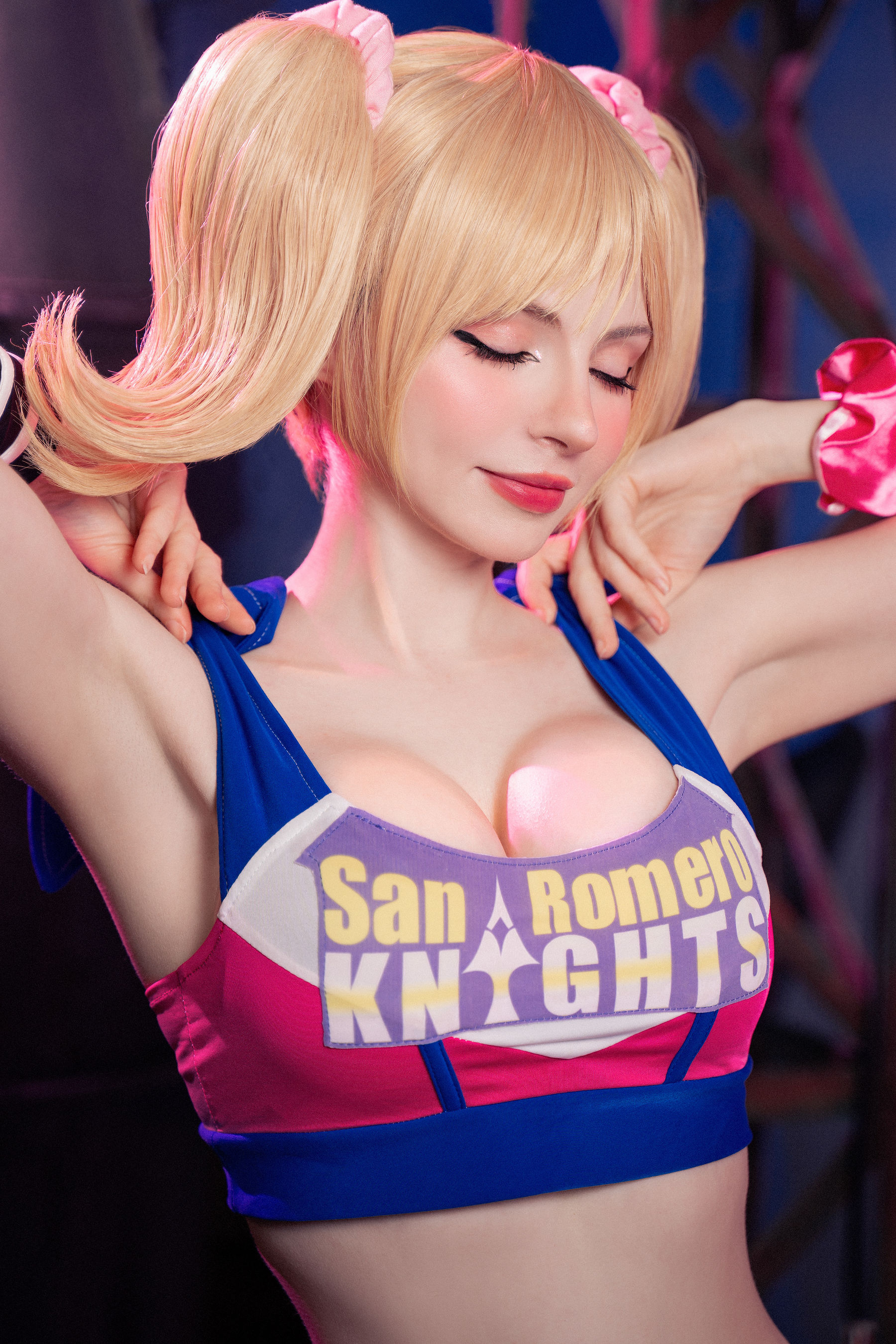 [福利COS] Peach milky - Juliet Starling