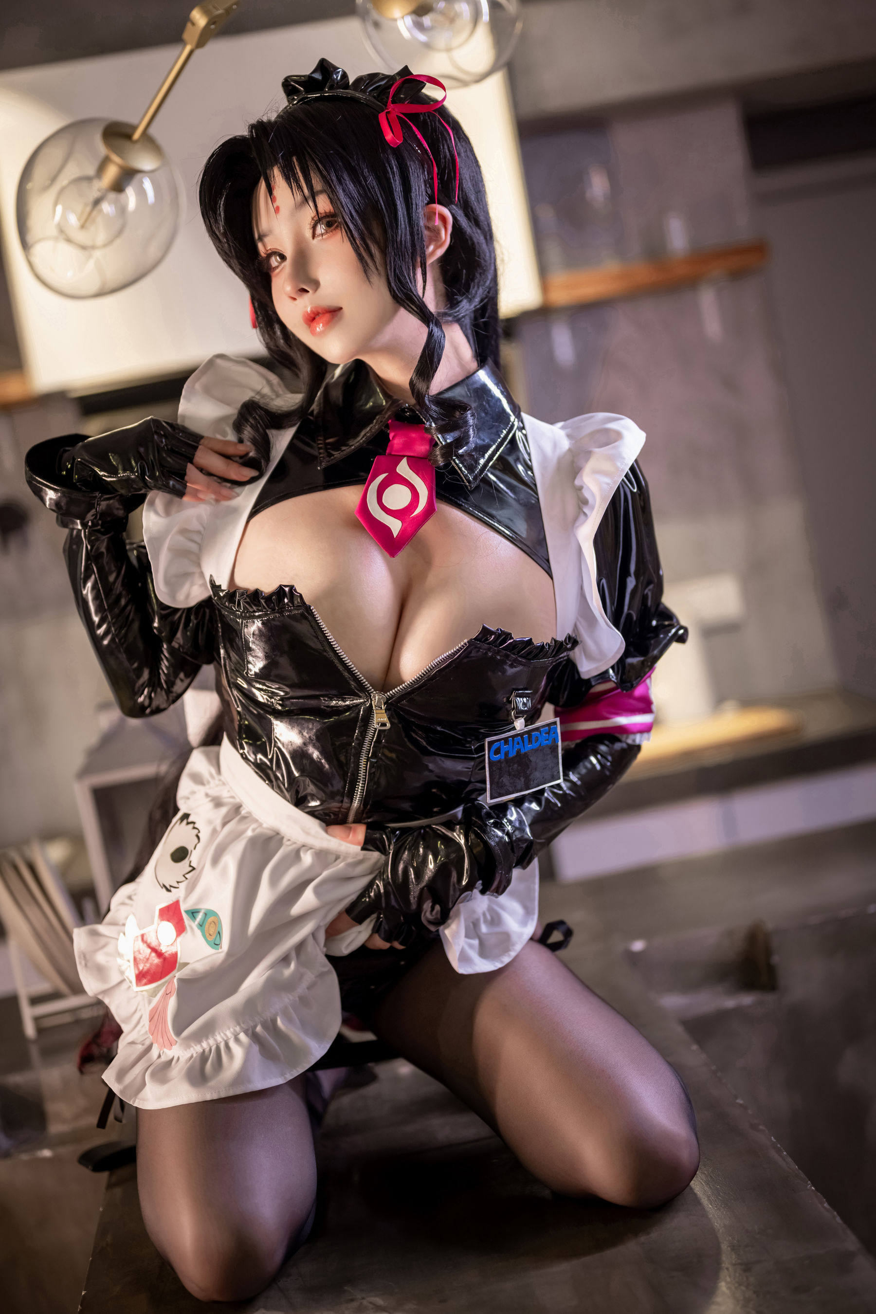 [福利COS] COS福利rioko凉凉子 - 杀生院女仆