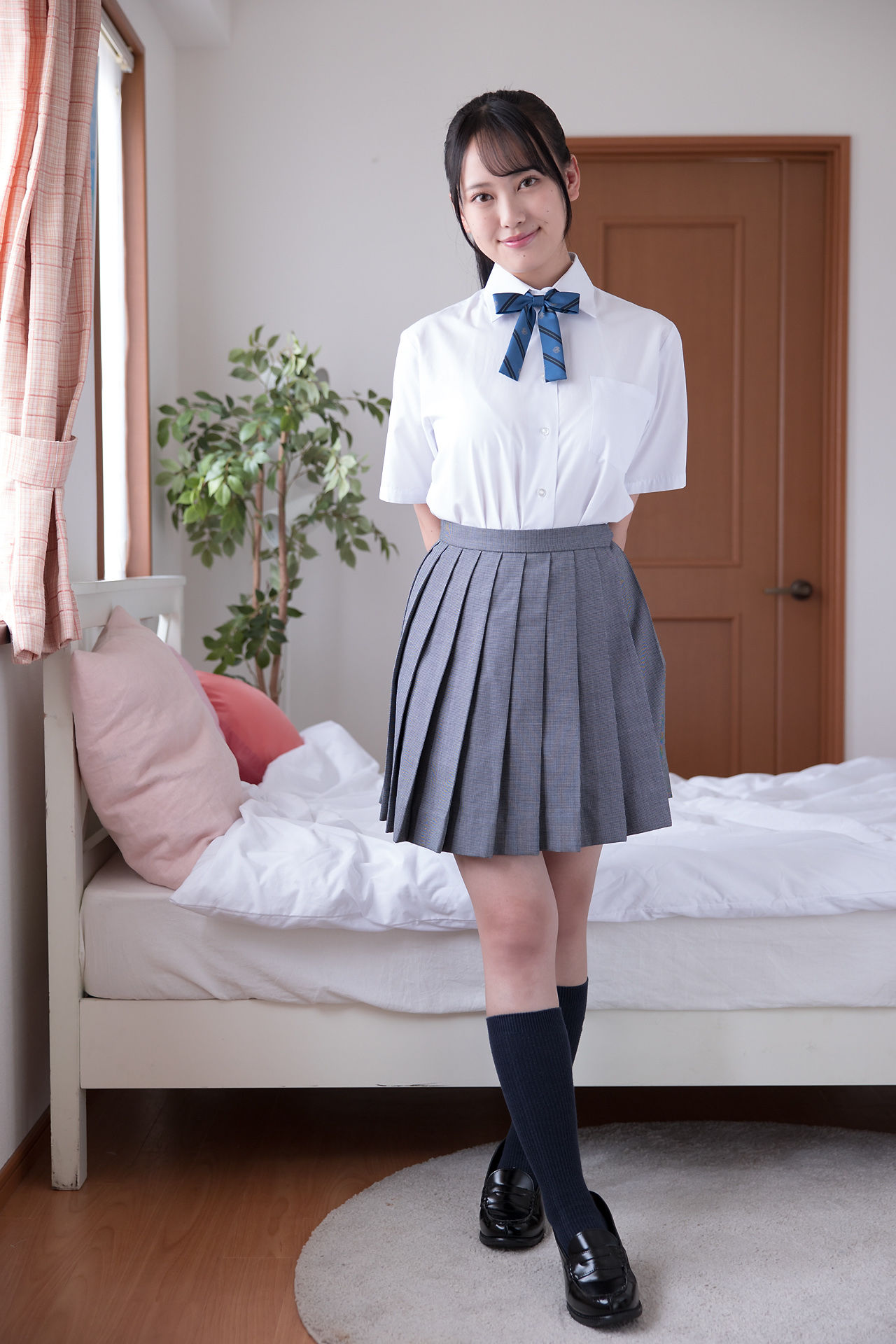 [Minisuka.tv] Sarina Kashiwagi 柏木さりな - Regular Gallery 11.1