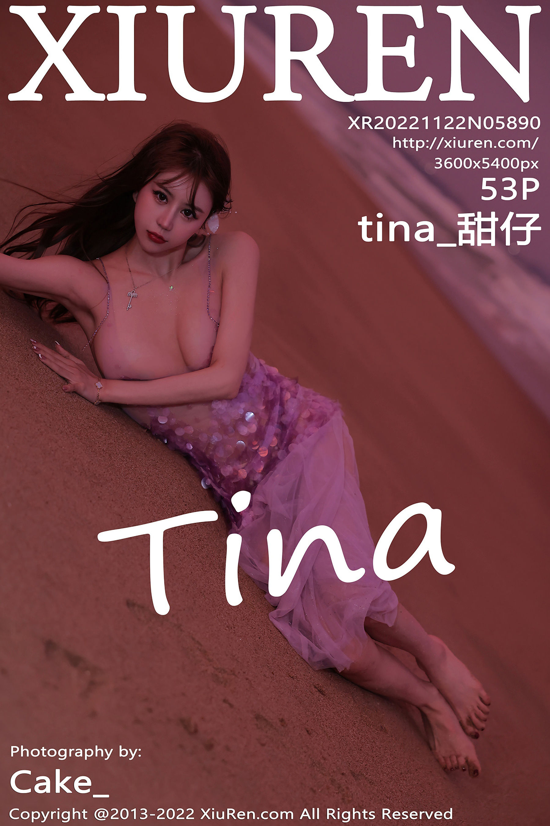 [秀人XiuRen] No.5890 tina_甜仔