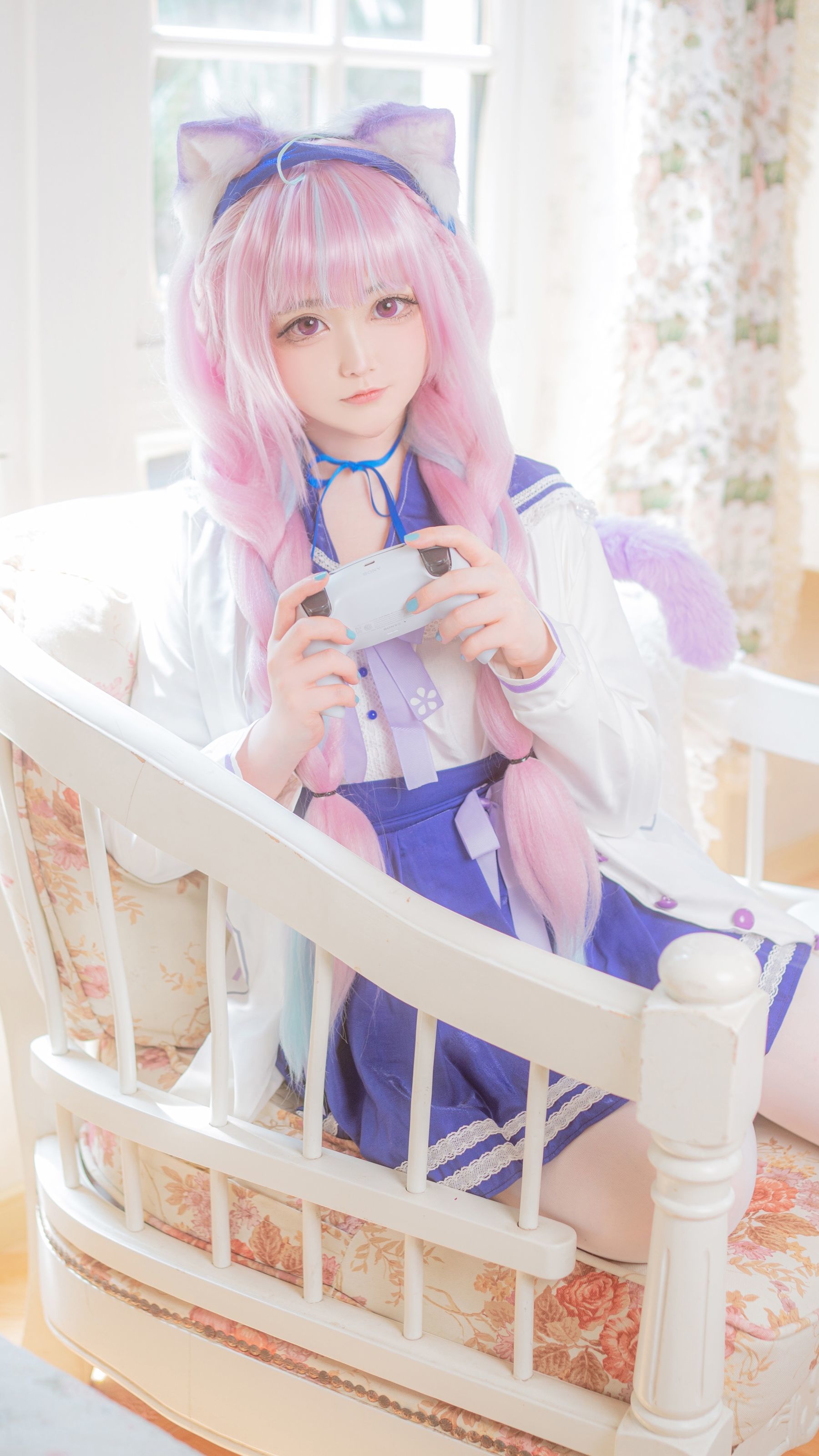 [福利COS] Sayako - 阿库娅JK