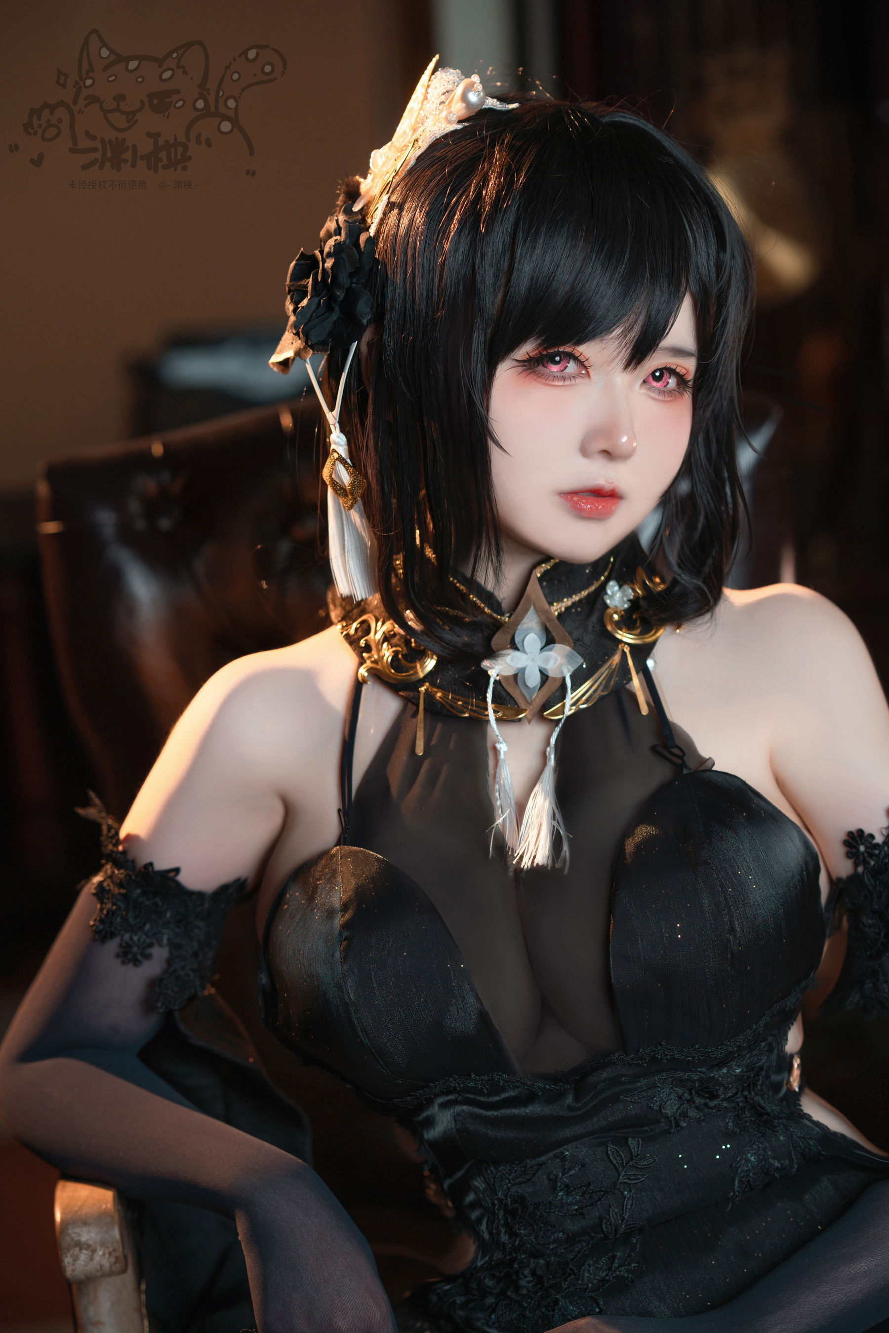 [福利COS] -渊秧- - 镇海旗袍