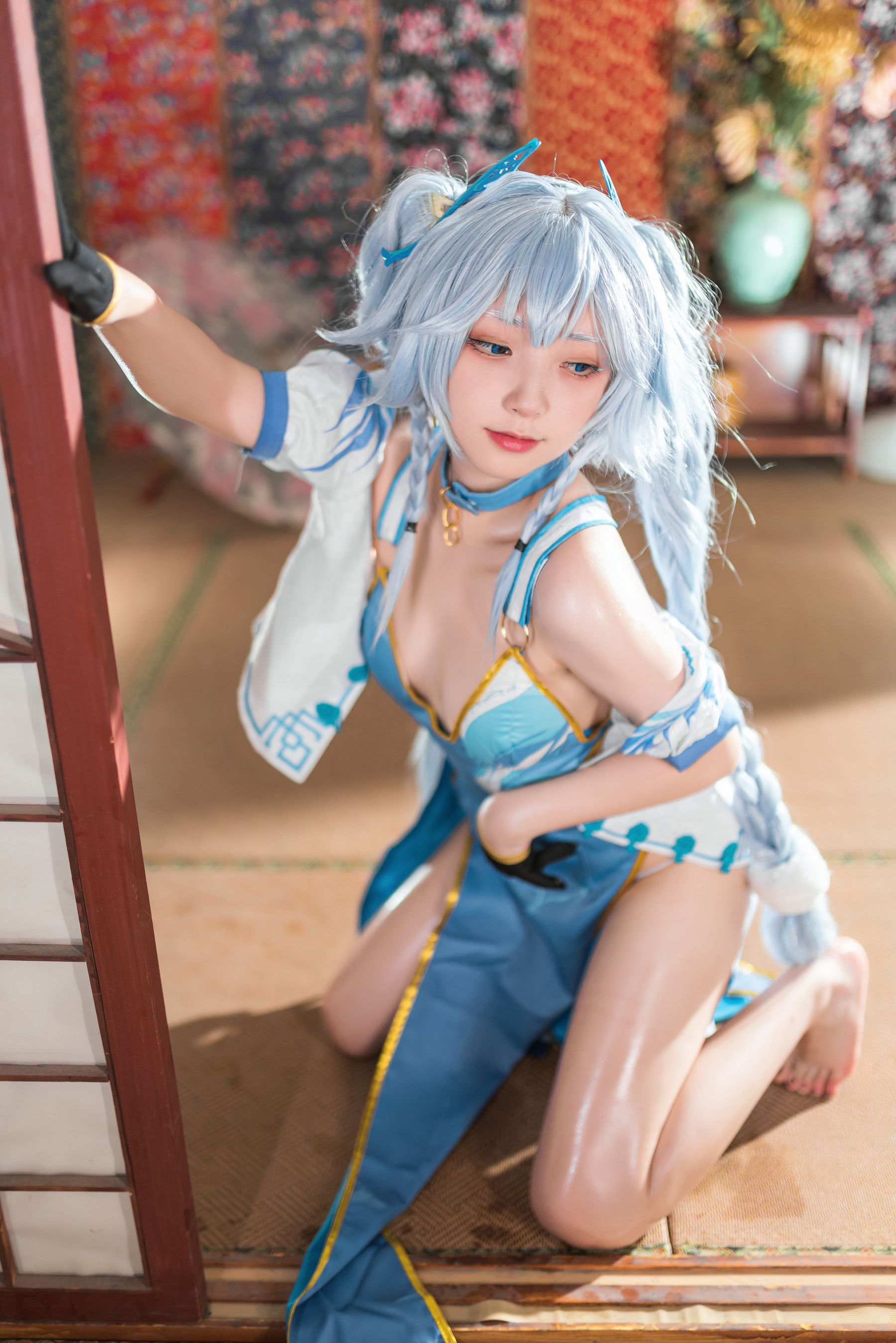 [福利COS] 花铃 - PA15-翠雀媚