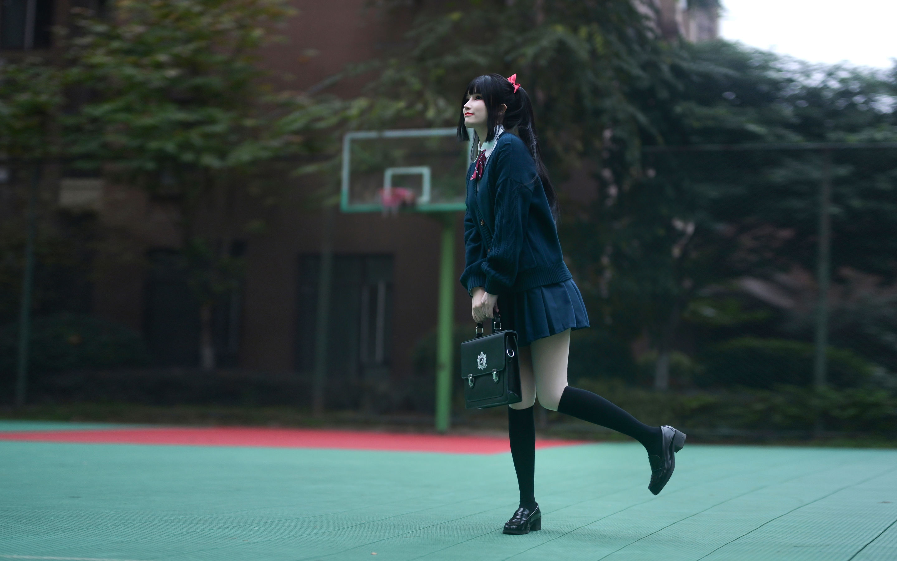 [福利COS] 鹿八岁 - 少女的悸动