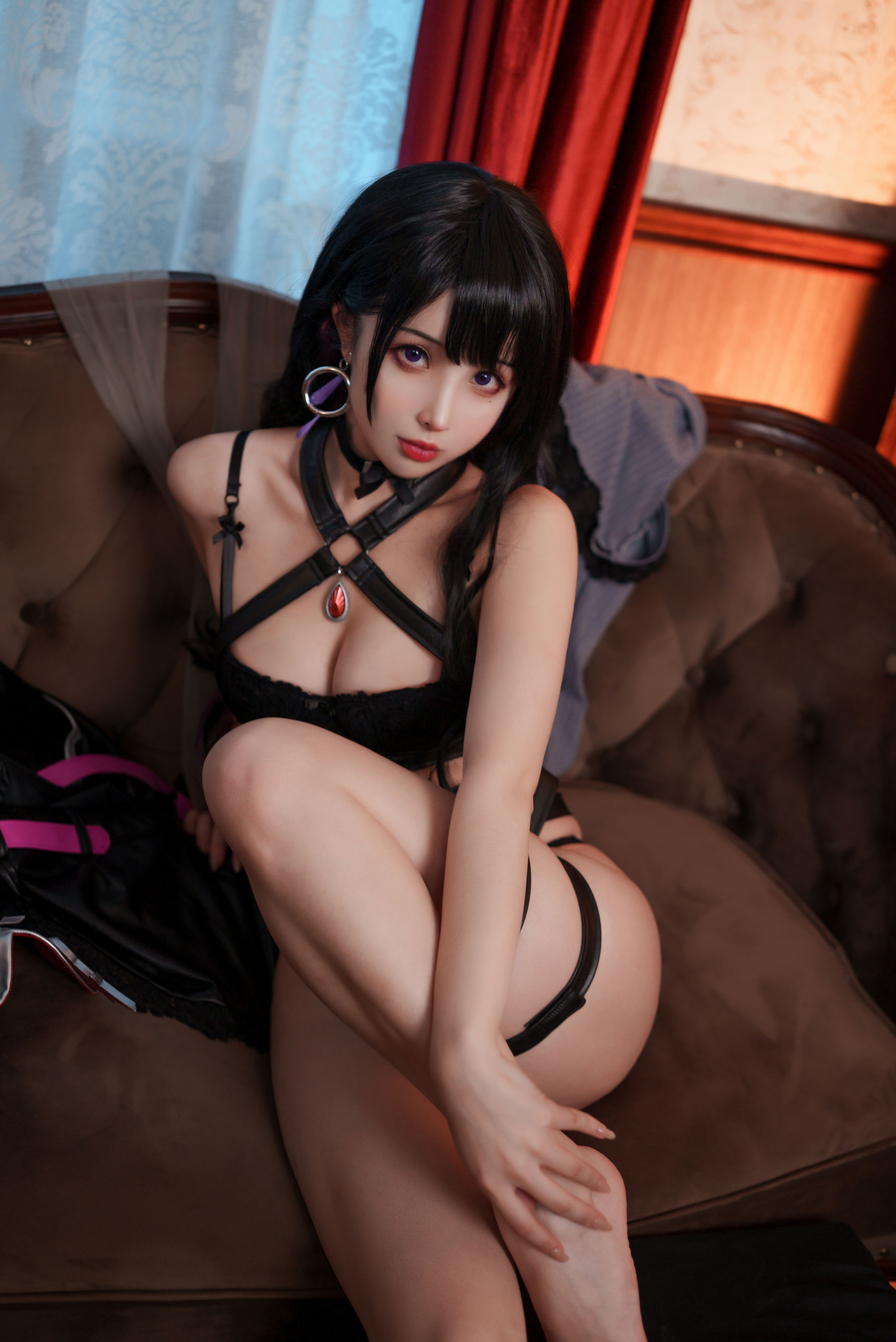 [福利COS] COS福利rioko凉凉子 - 魔女