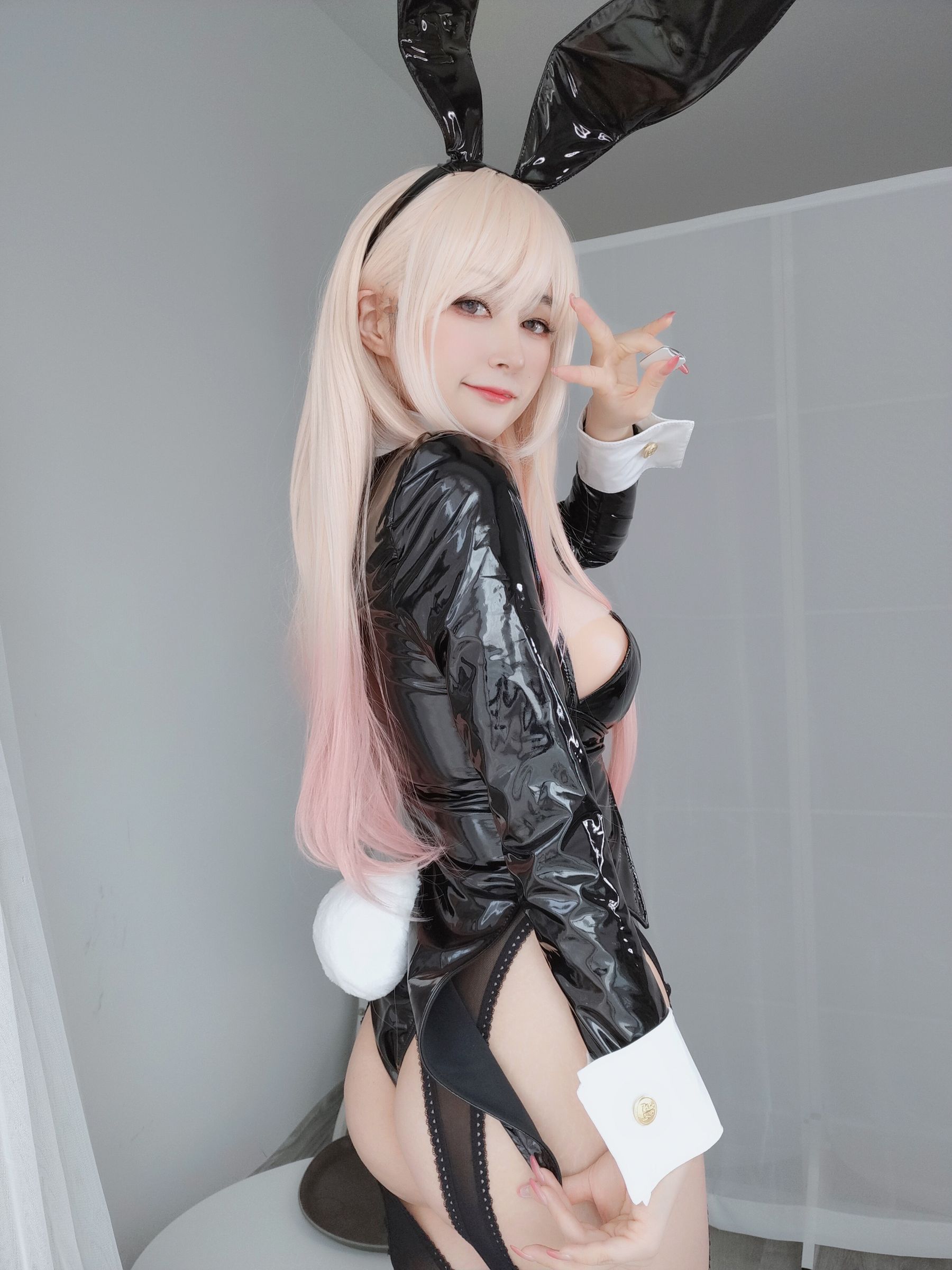 [福利COS] Coser小姐姐白银 - 喜多川海梦 兔女郎