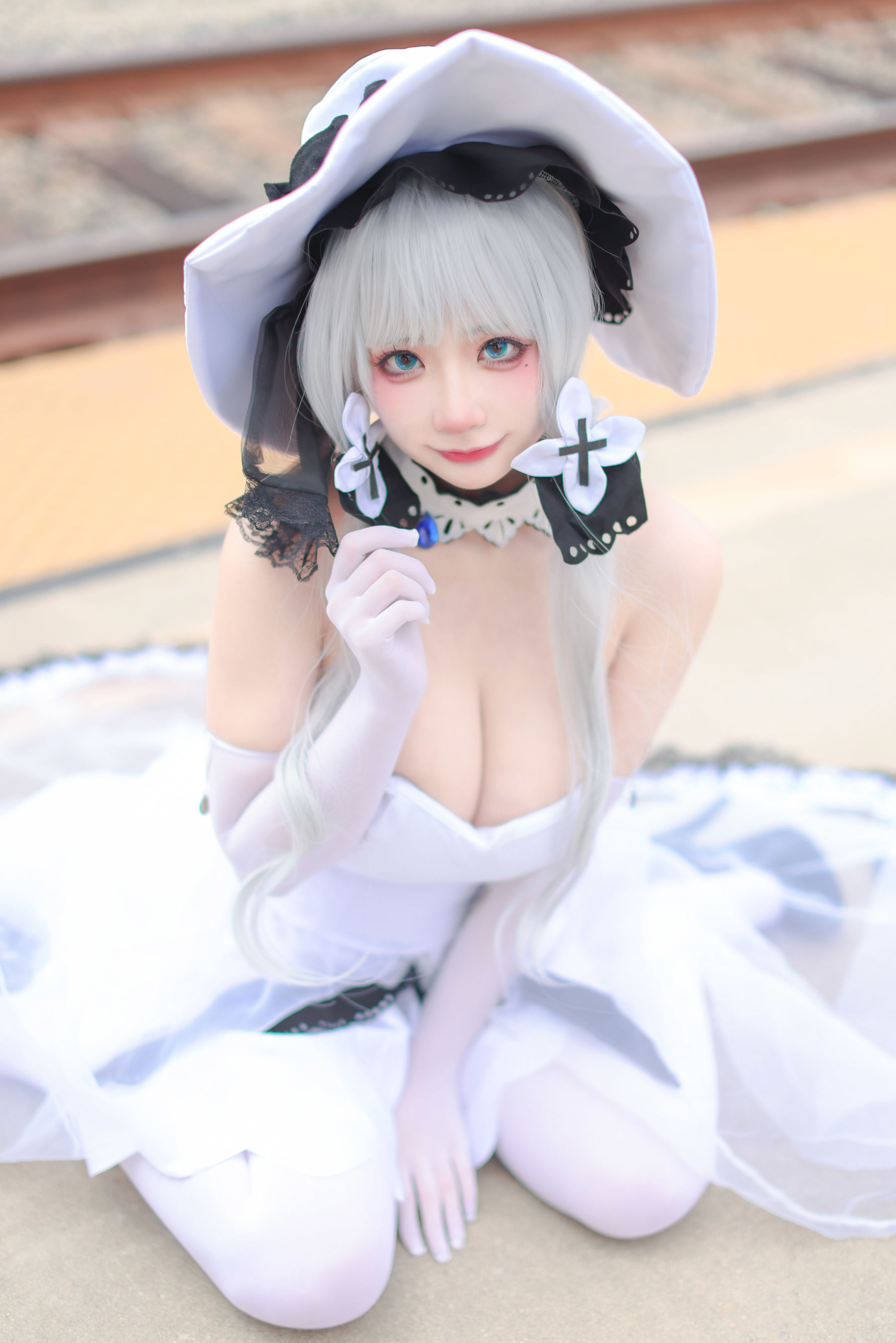 [福利COS] wendydydydy_酱油 - HMS Illustrious