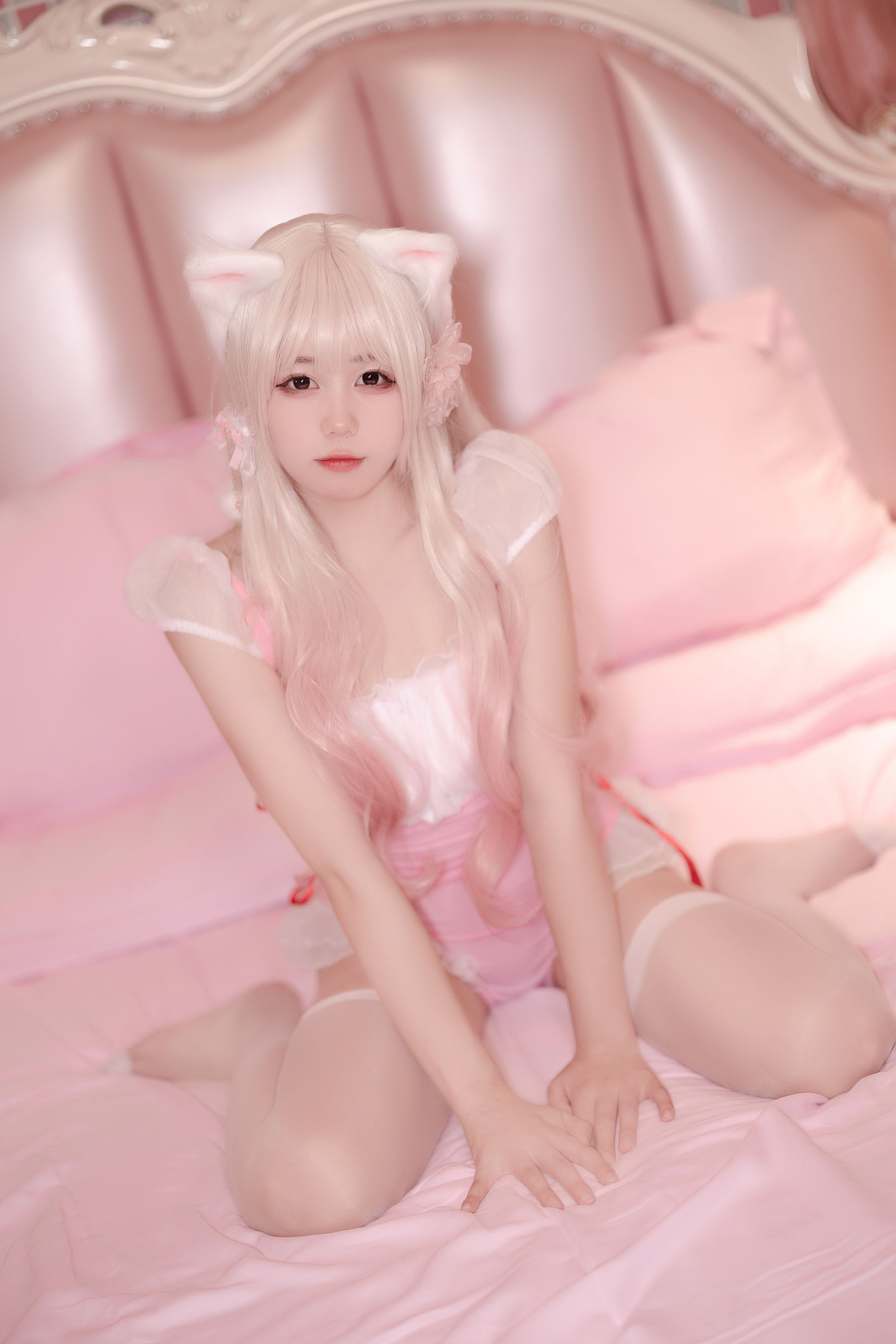 [福利COS] 咬一口兔娘 - 甜蜜暴击