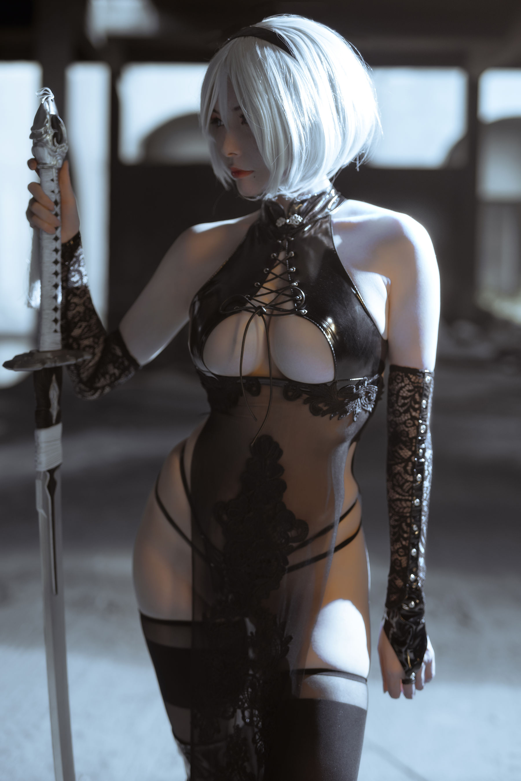 秋和柯基(夏小秋秋秋) 2B (Nier  Automata)