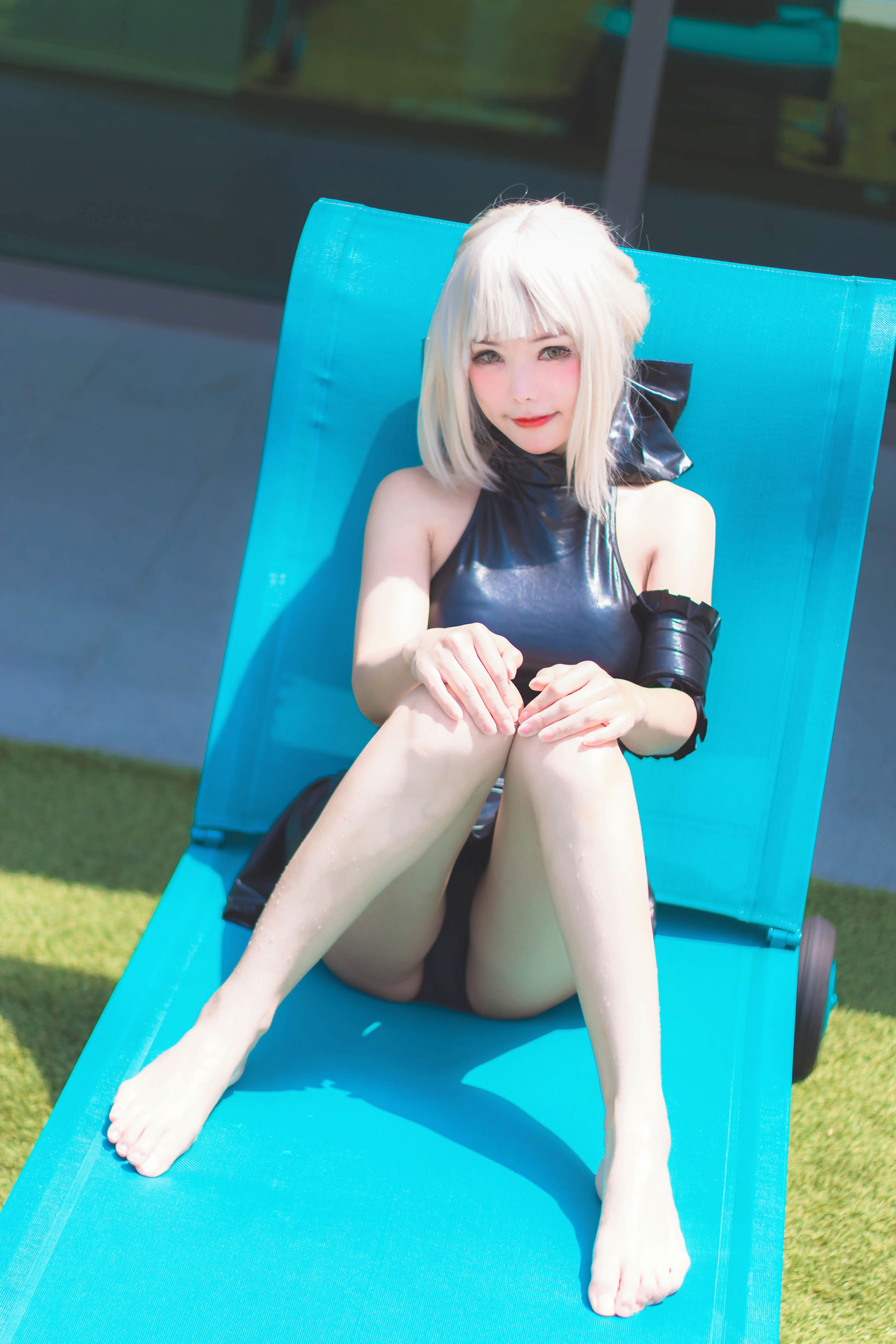 Kitkat Cosplay - 2023.02.21   Saber Alter Swimsuit