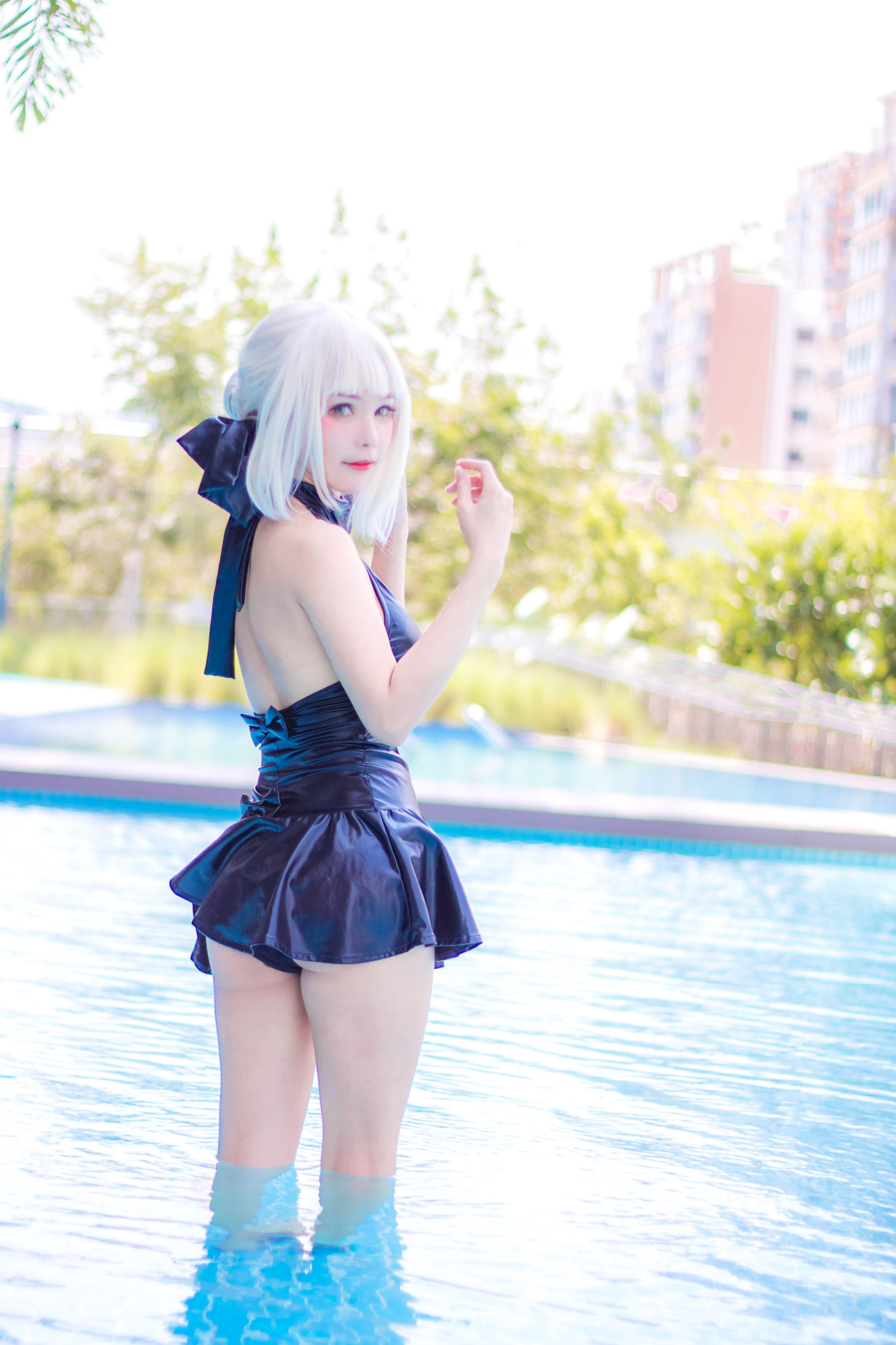 Kitkat Cosplay - 2023.02.21   Saber Alter Swimsuit