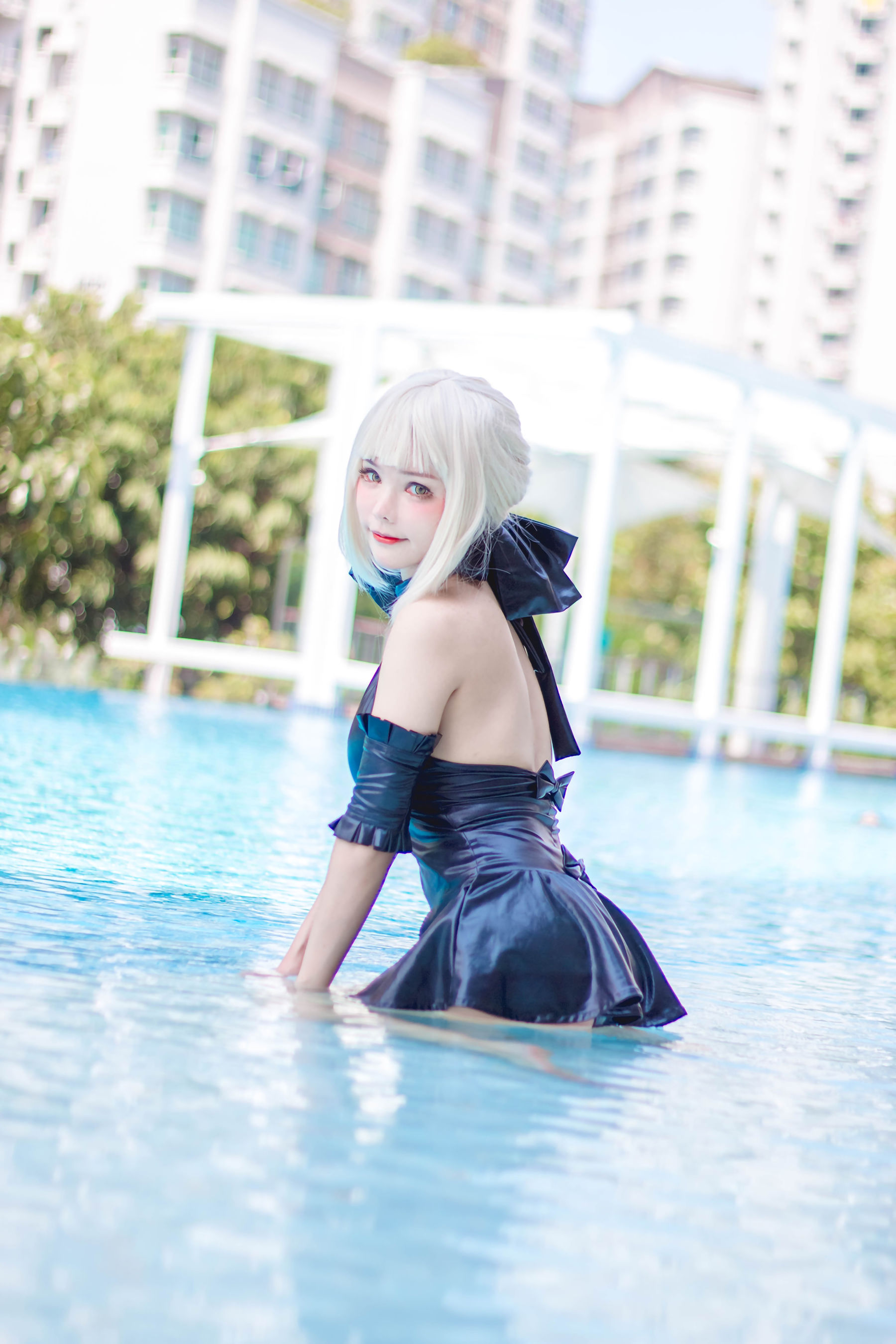 Kitkat Cosplay - 2023.02.21   Saber Alter Swimsuit