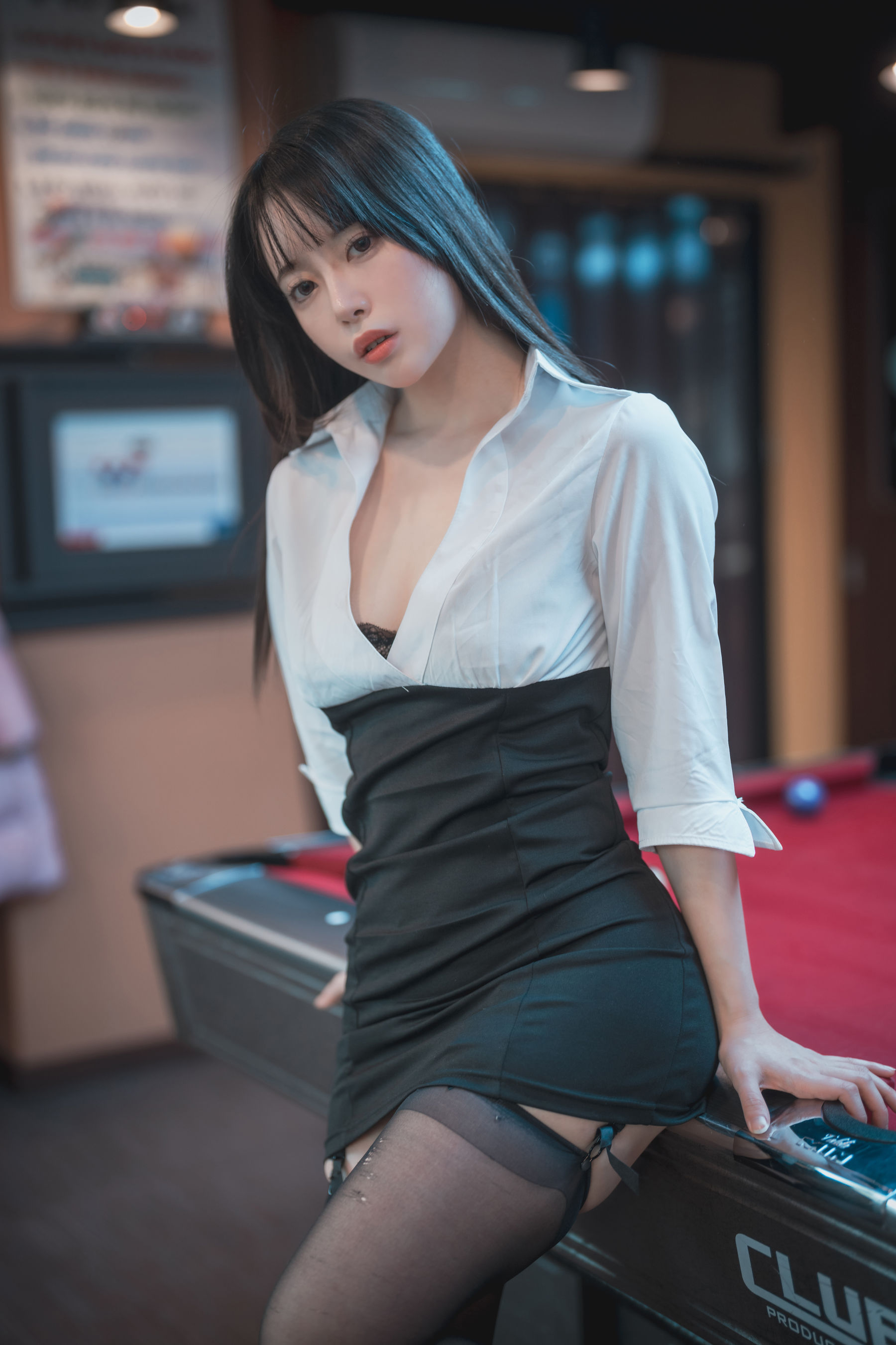 [DJAWA] ZziZzi - Billiards Girl - 2