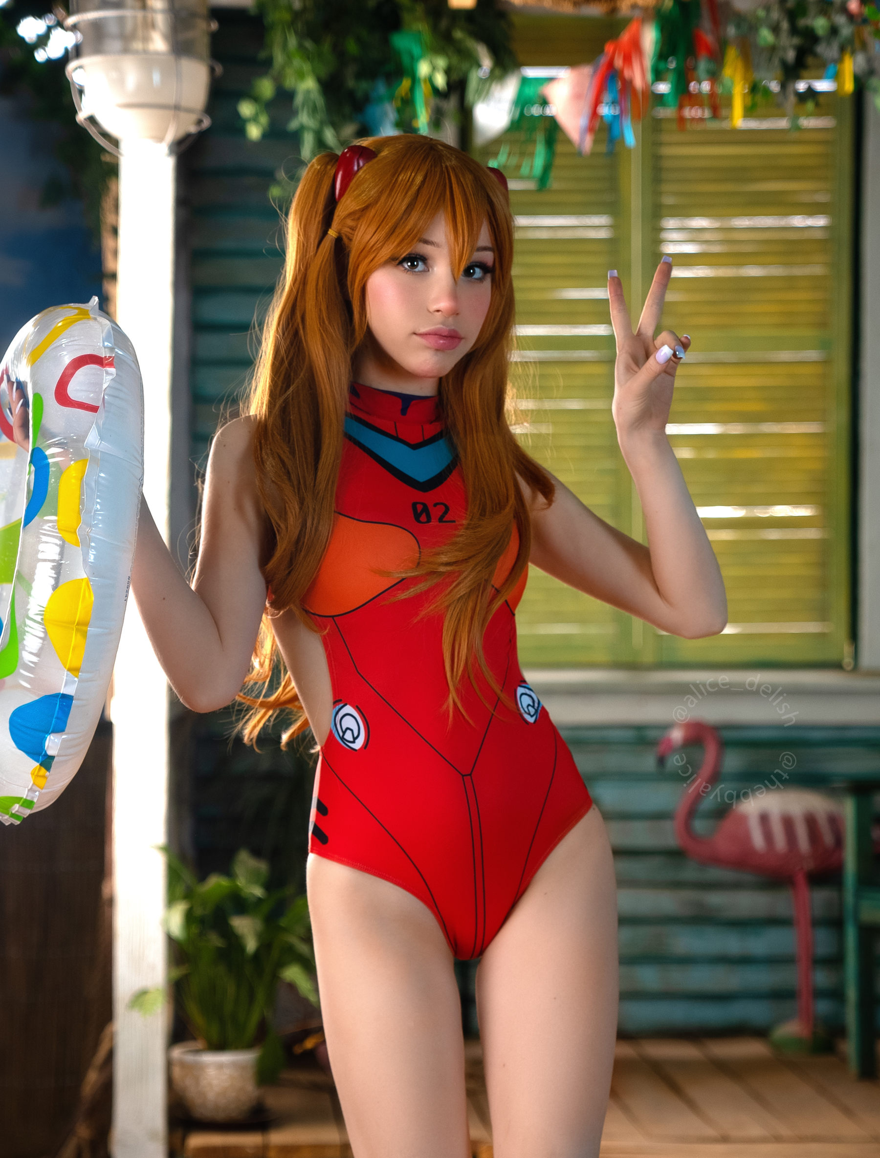 Alice Delish - Asuka Swimsuit