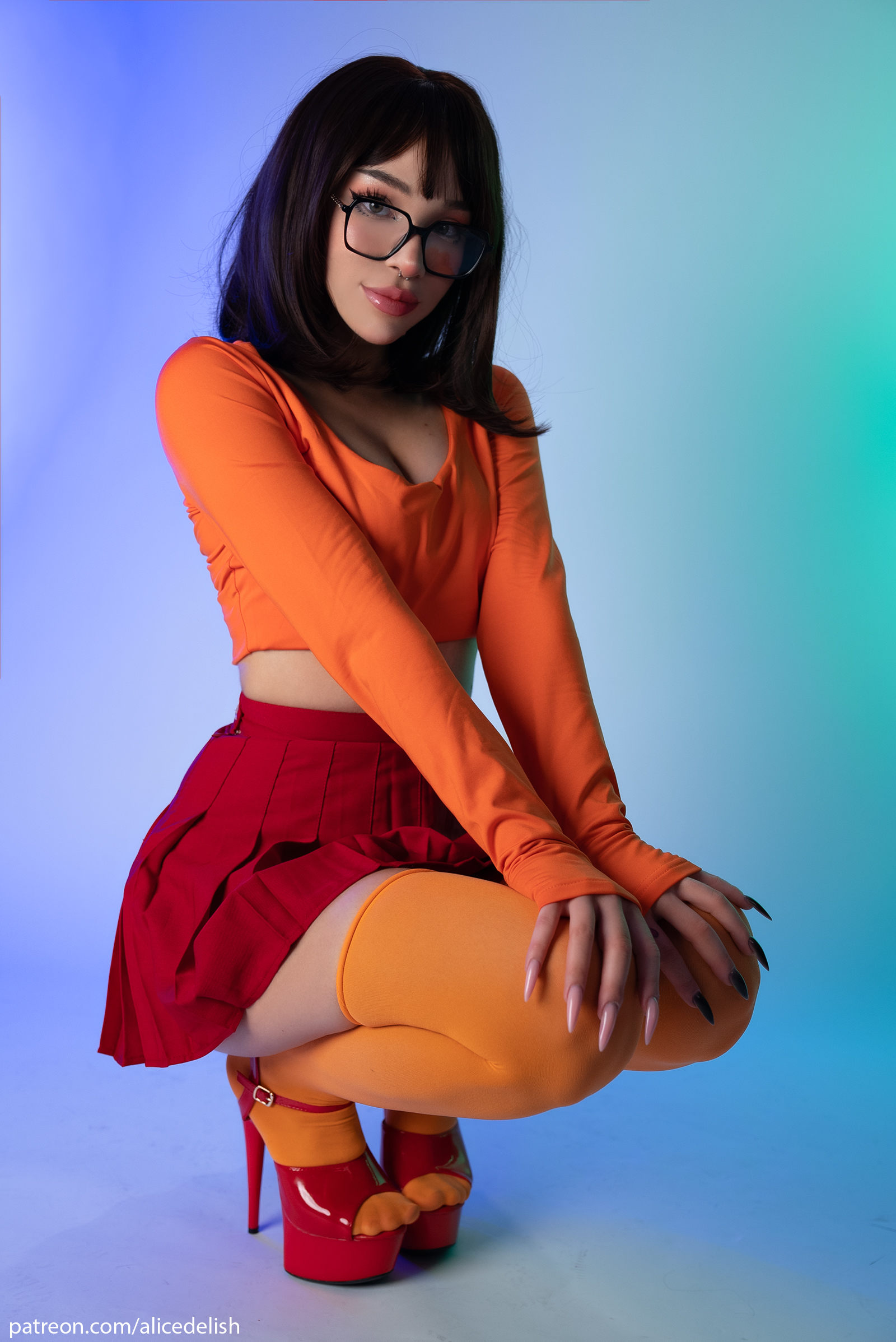 Alice Delish - Velma Dinkley