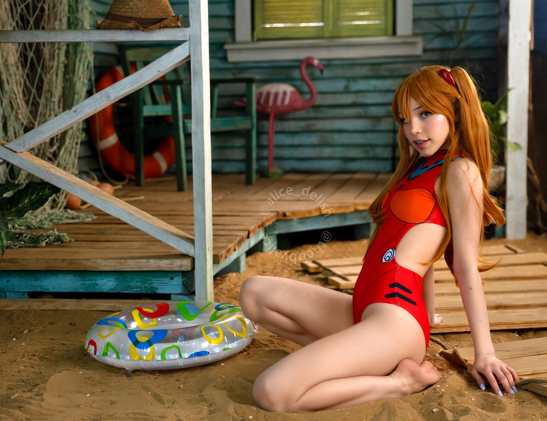 Alice Delish - Asuka Swimsuit