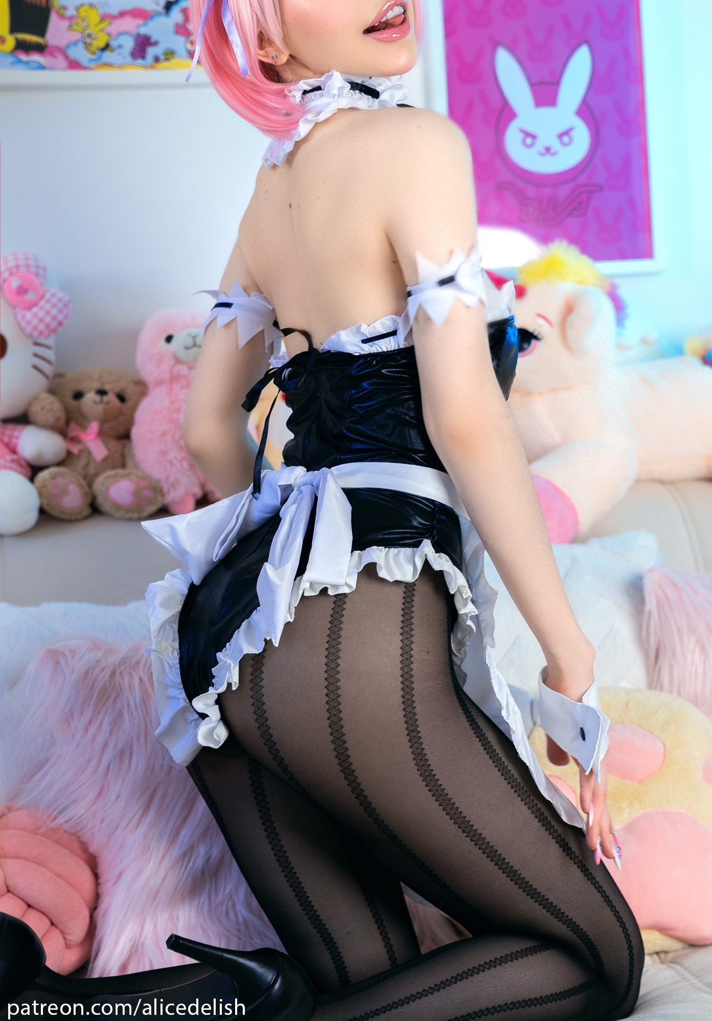 Alice Delish - Ram Bunny Suit