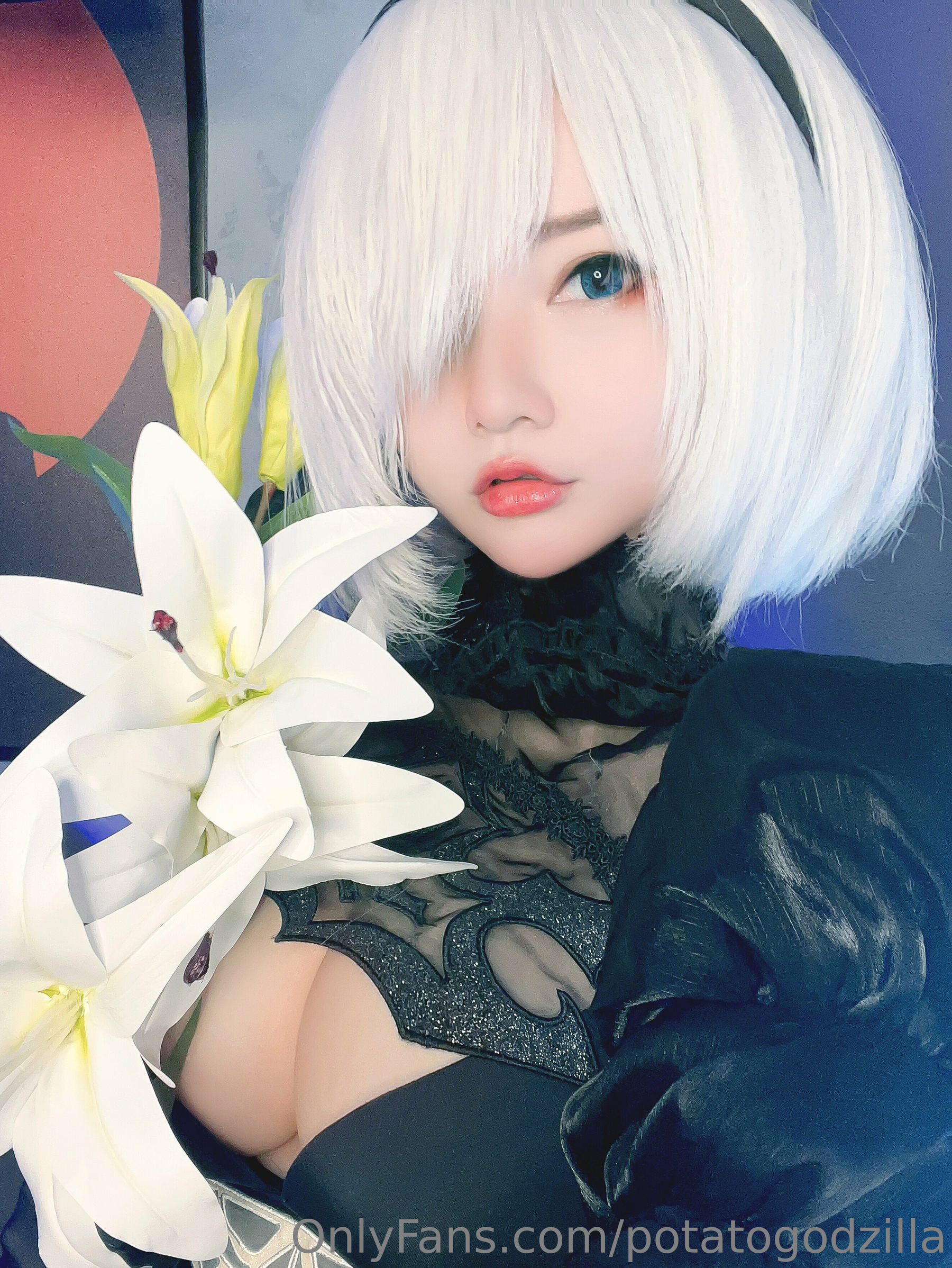 Coser小姐姐Potato Godzilla - 2B Bride