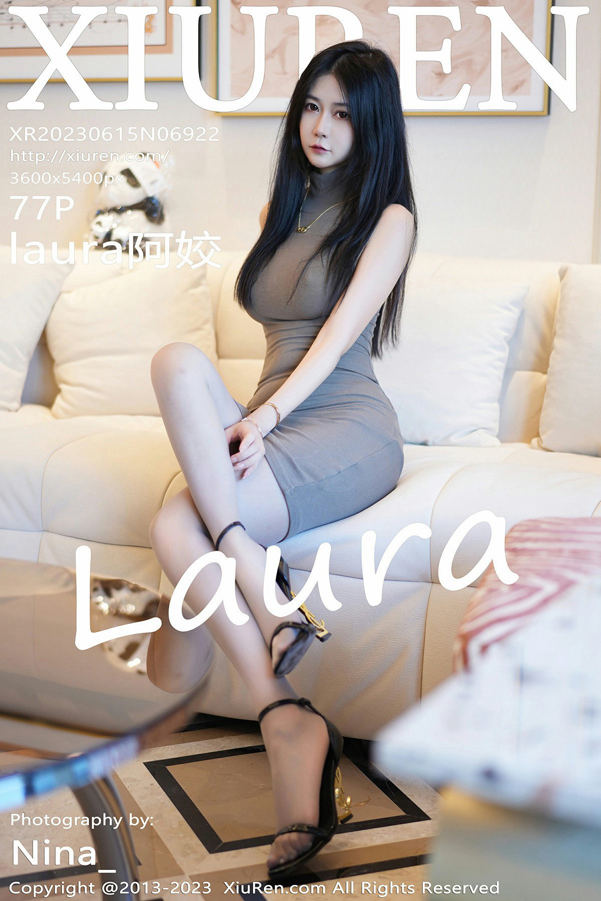 [秀人XiuRen] 2023.06.15 No.6922 laura阿姣