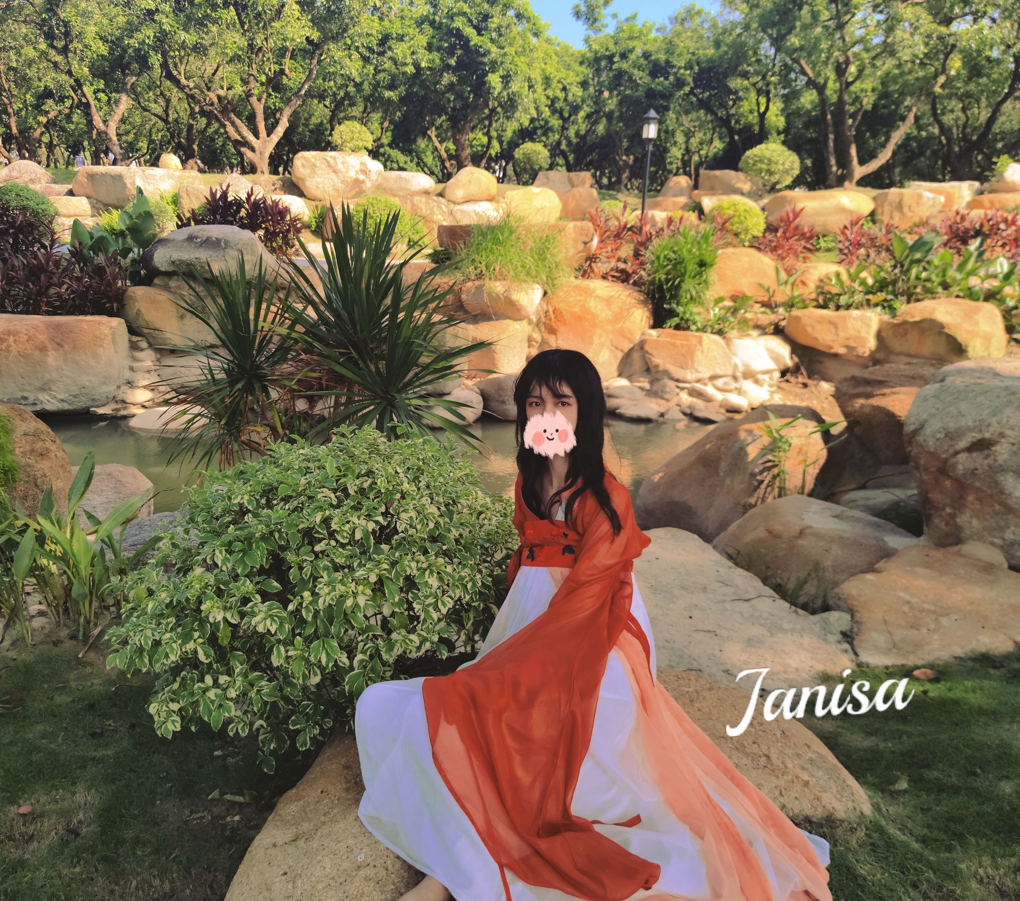 Janisa - 一花一世界 