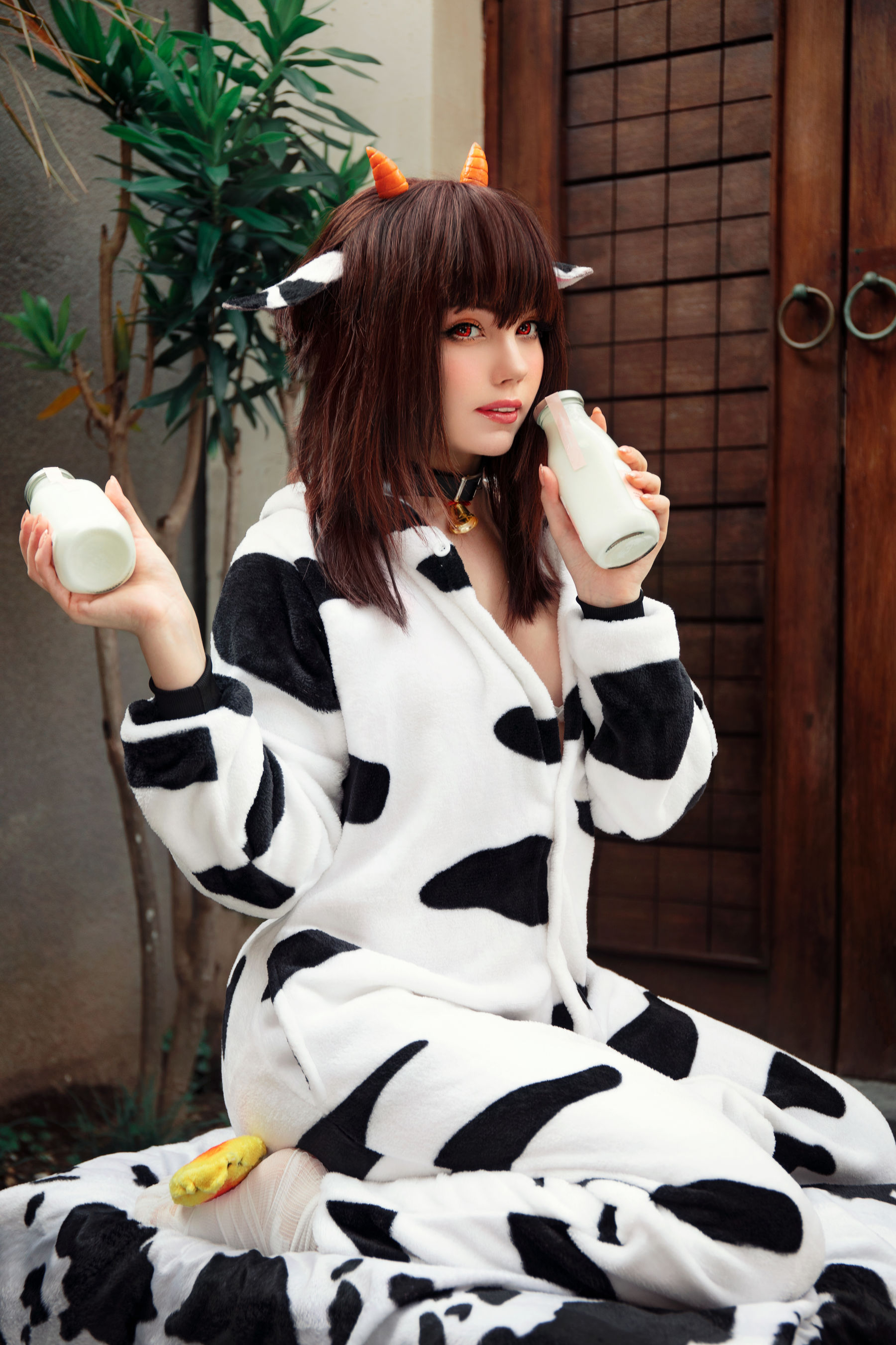 Caticornplay - Megumin Cow