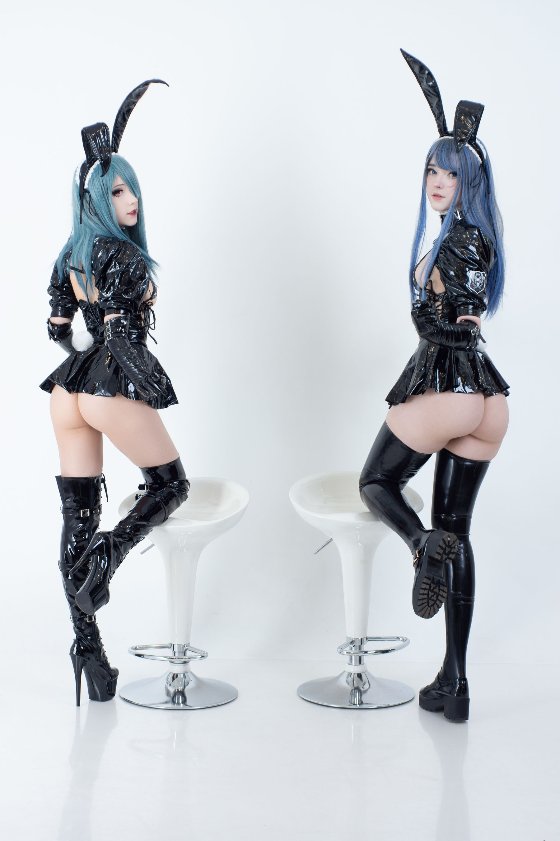 Candy Ball - Latex Bunny Twins