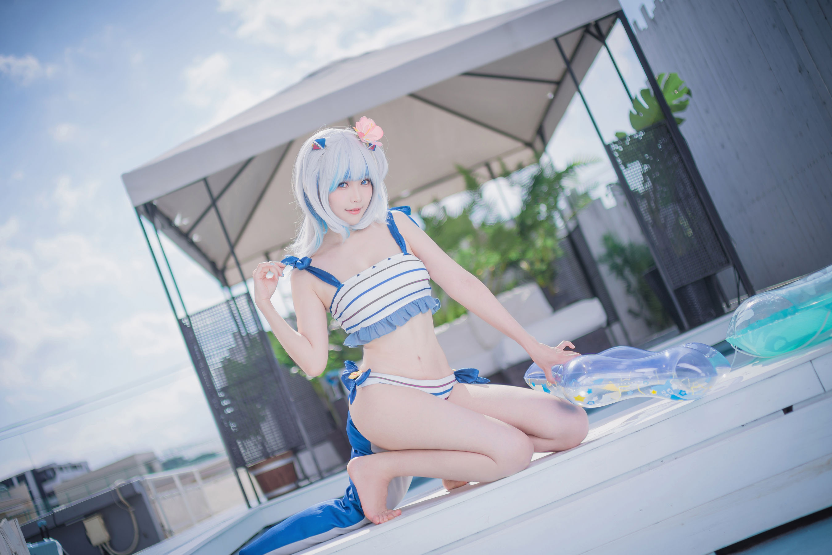 Ely_eee(ElyEE子) - Gawr Gura Swimsuit