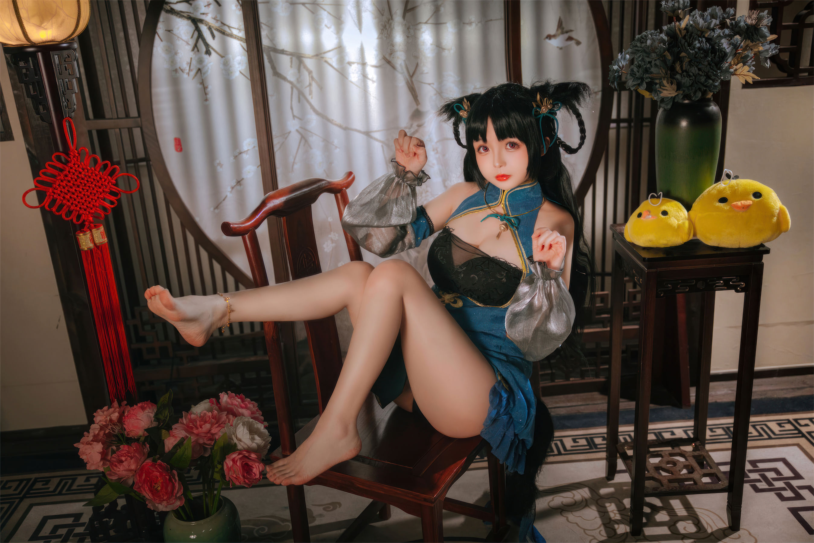 Cosplay日奈娇 - 碧蓝航线 大潮旗袍