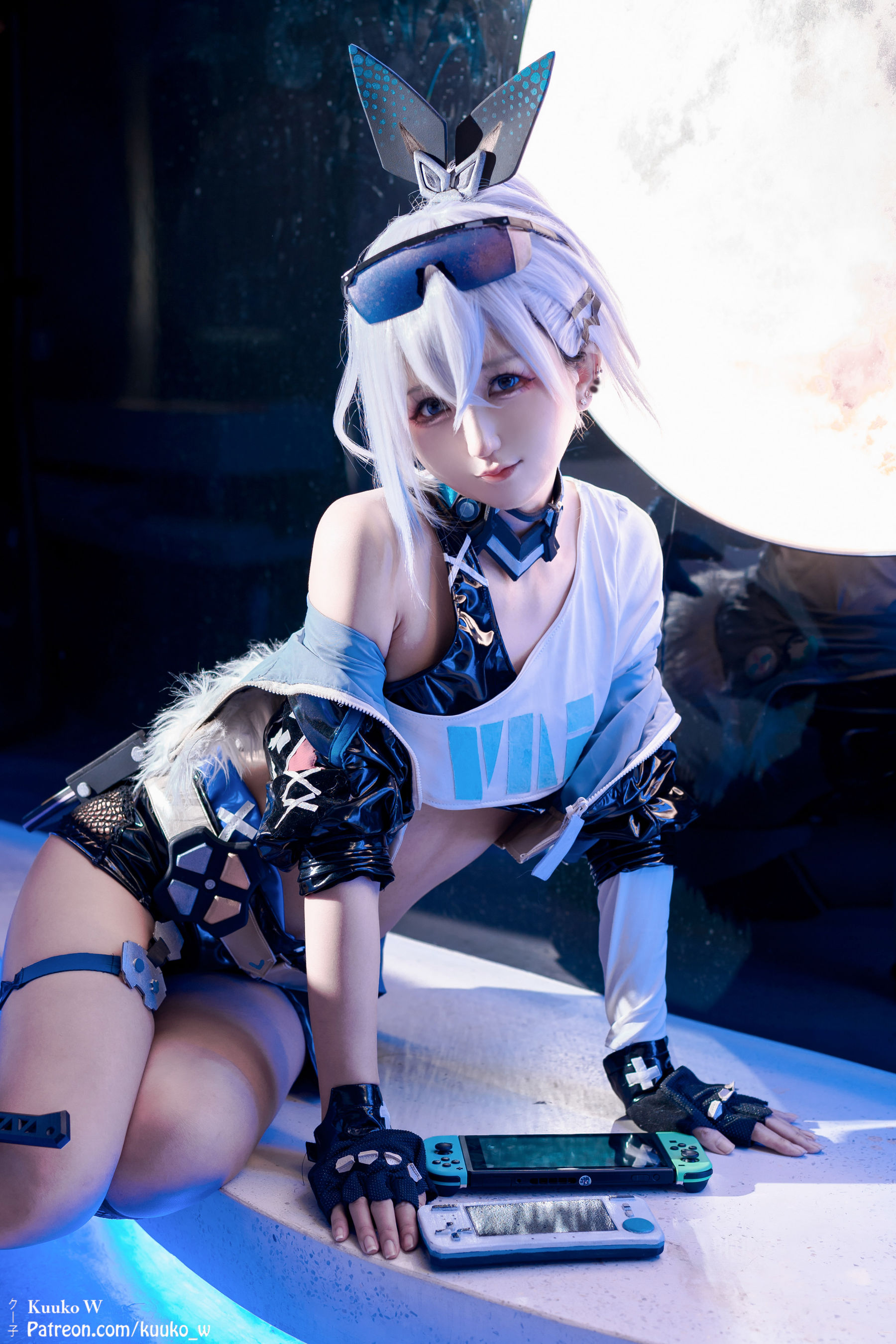 [Cosplay] [KuukoW] Kuuko クー子 - Silverwolf (Honkai_ Star Rail)