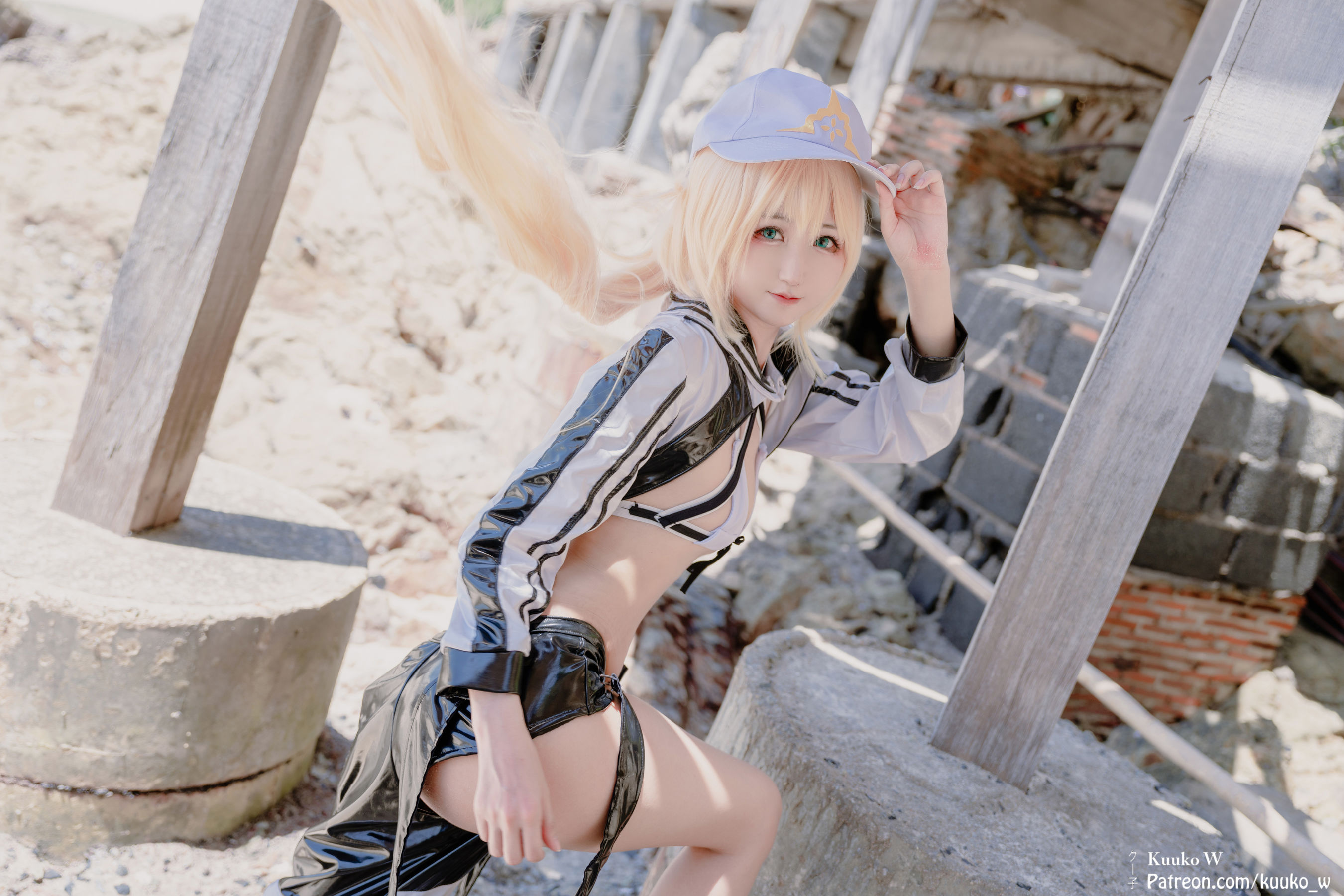 [Cosplay] [KuukoW] Kuuko クー子 - Summer Altria Caster(Fate Grand Order)