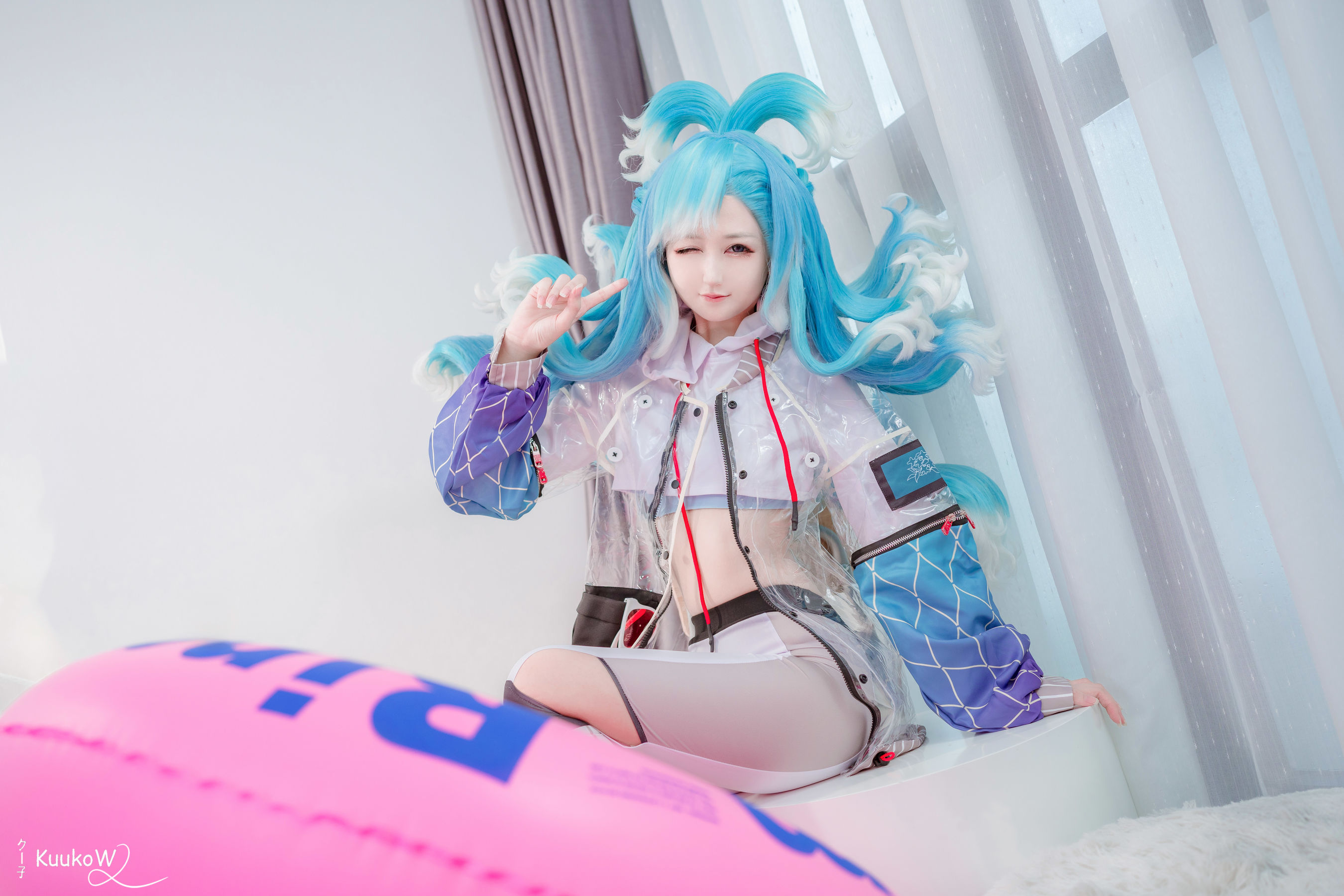 [Cosplay] [KuukoW] Kuuko クー子 - Hololive-Kobo Kanaeru