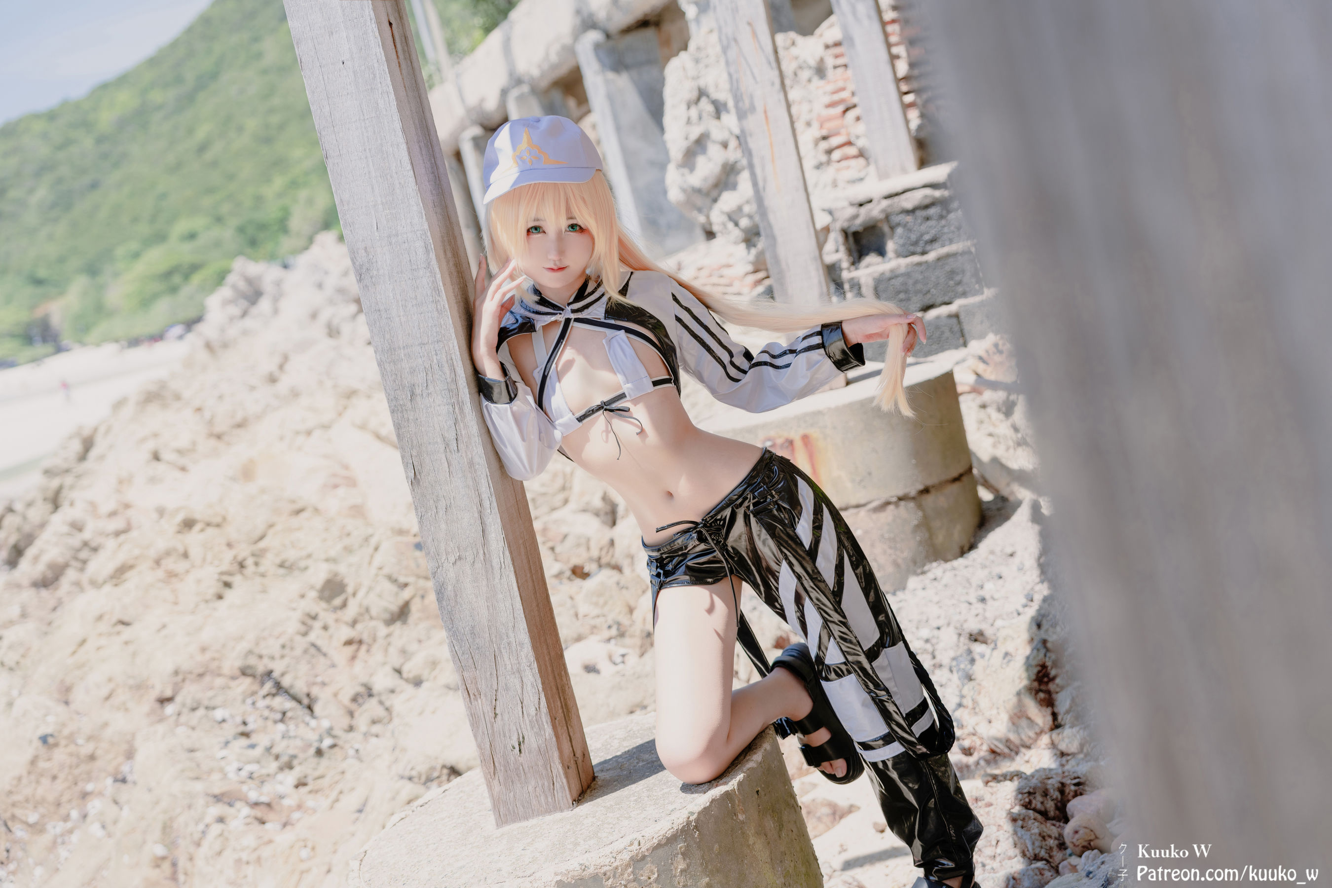 [Cosplay] [KuukoW] Kuuko クー子 - Summer Altria Caster(Fate Grand Order)